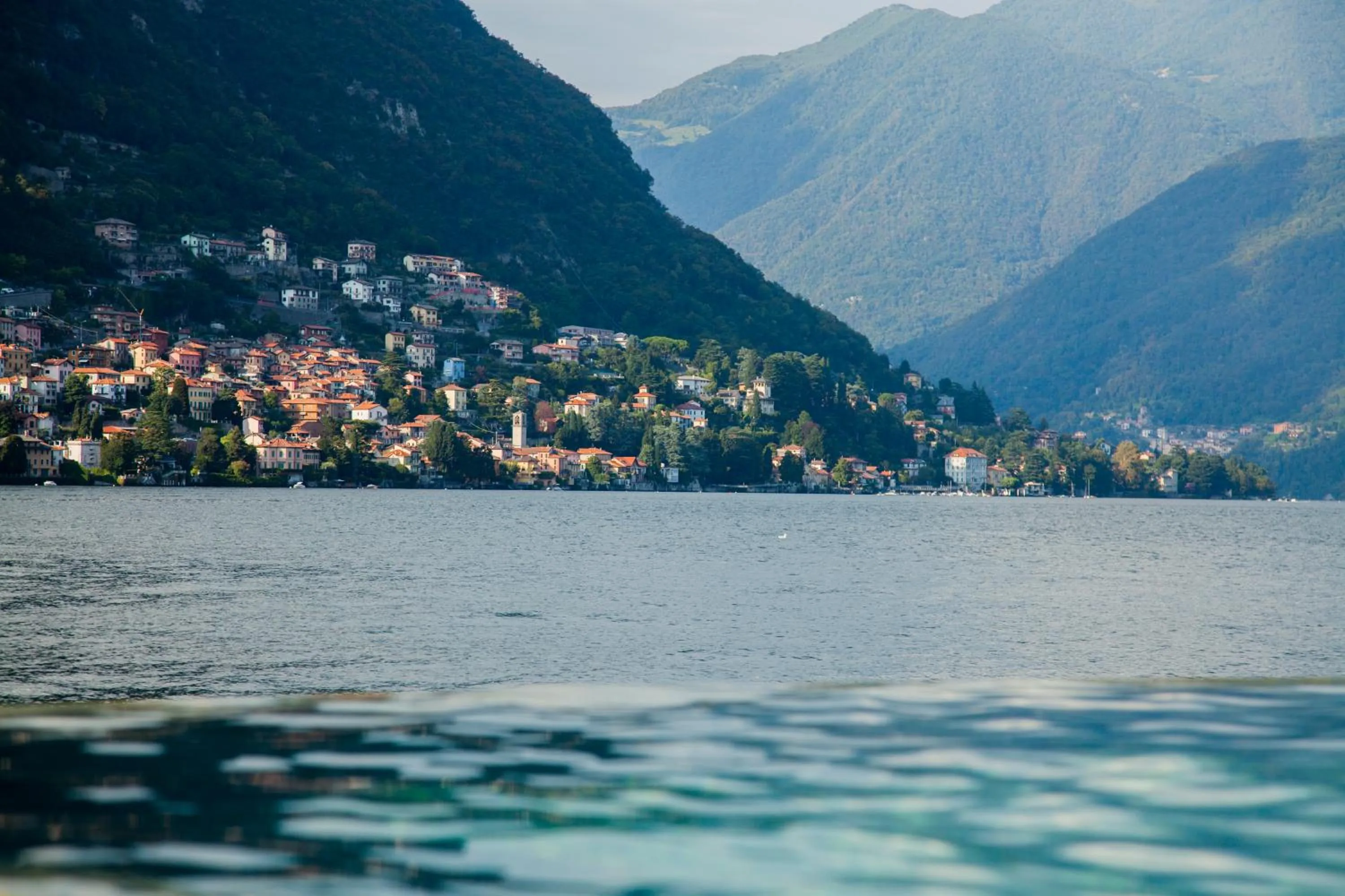 Swimming pool in Il Sereno Lago di Como