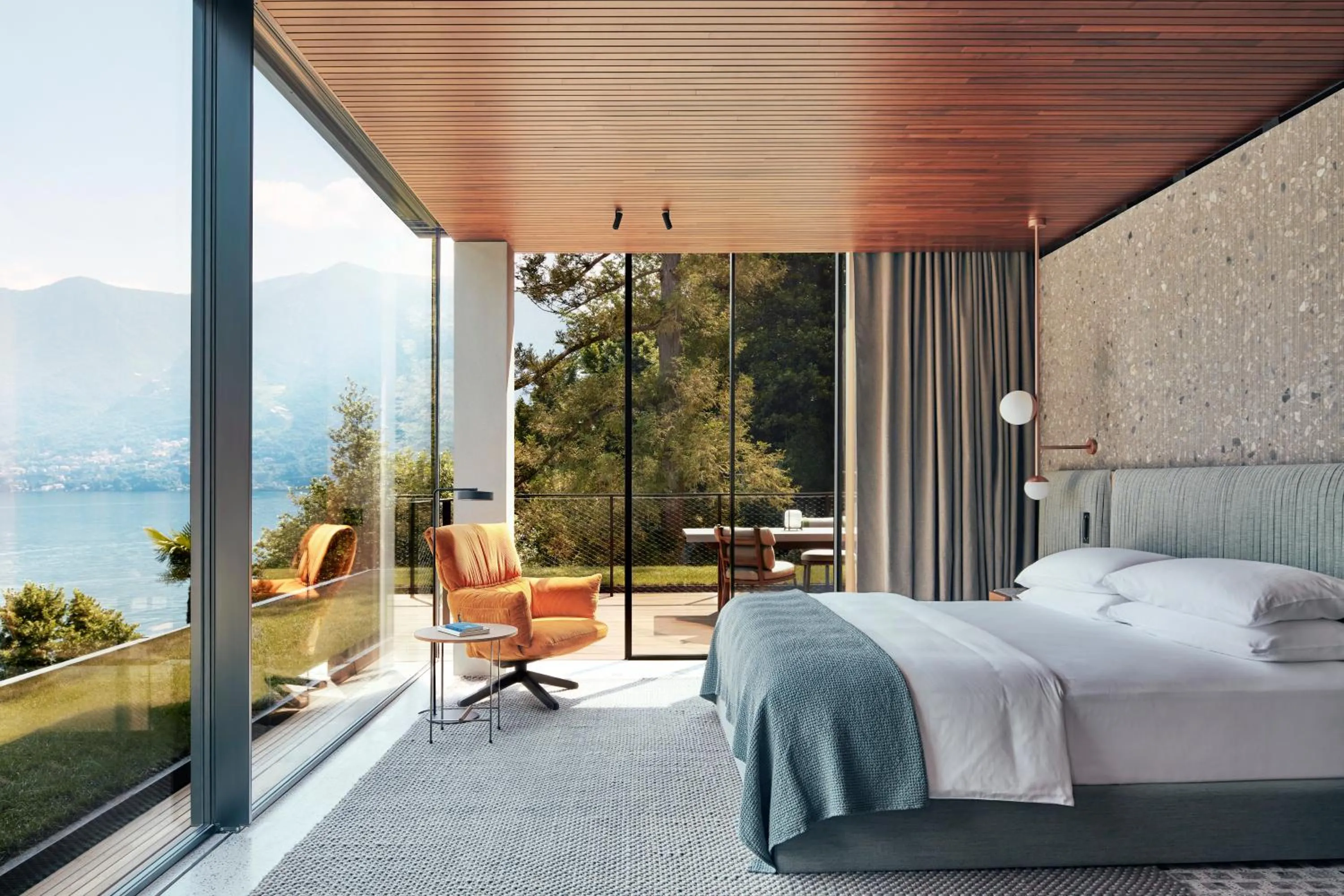 Bed in Il Sereno Lago di Como