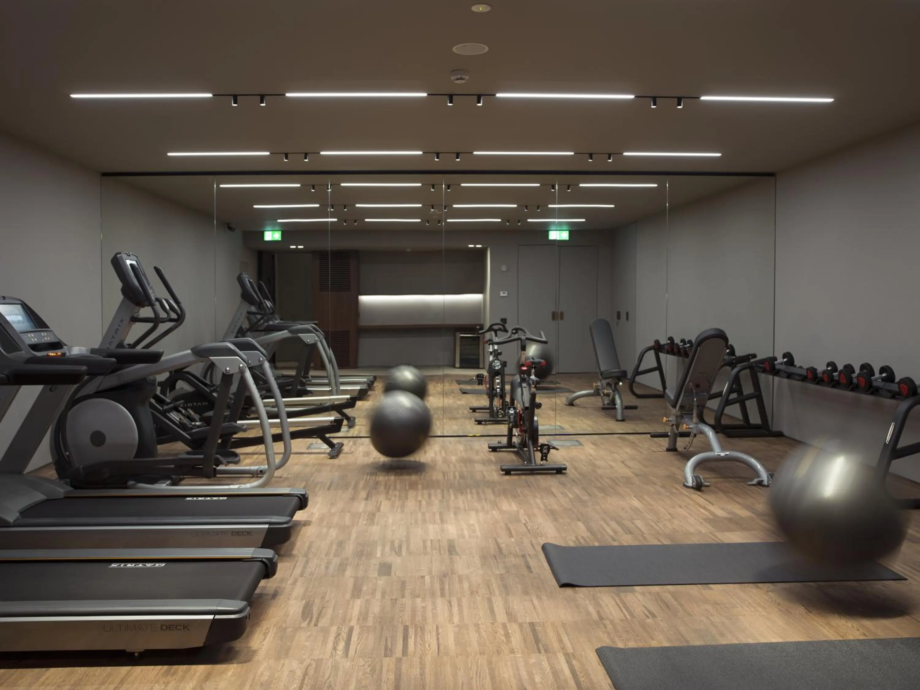 Fitness centre/facilities in Il Sereno Lago di Como