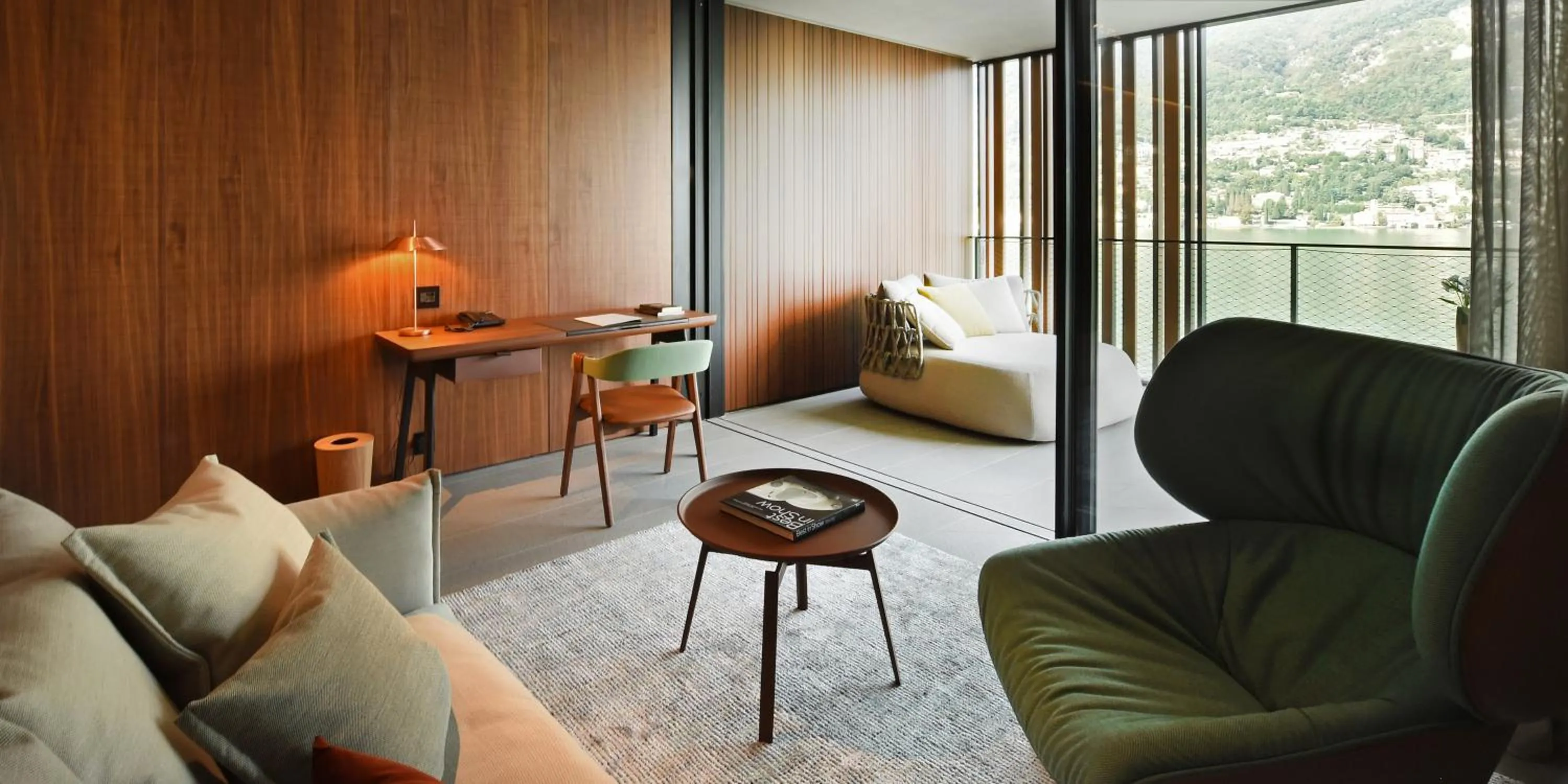 Seating area in Il Sereno Lago di Como