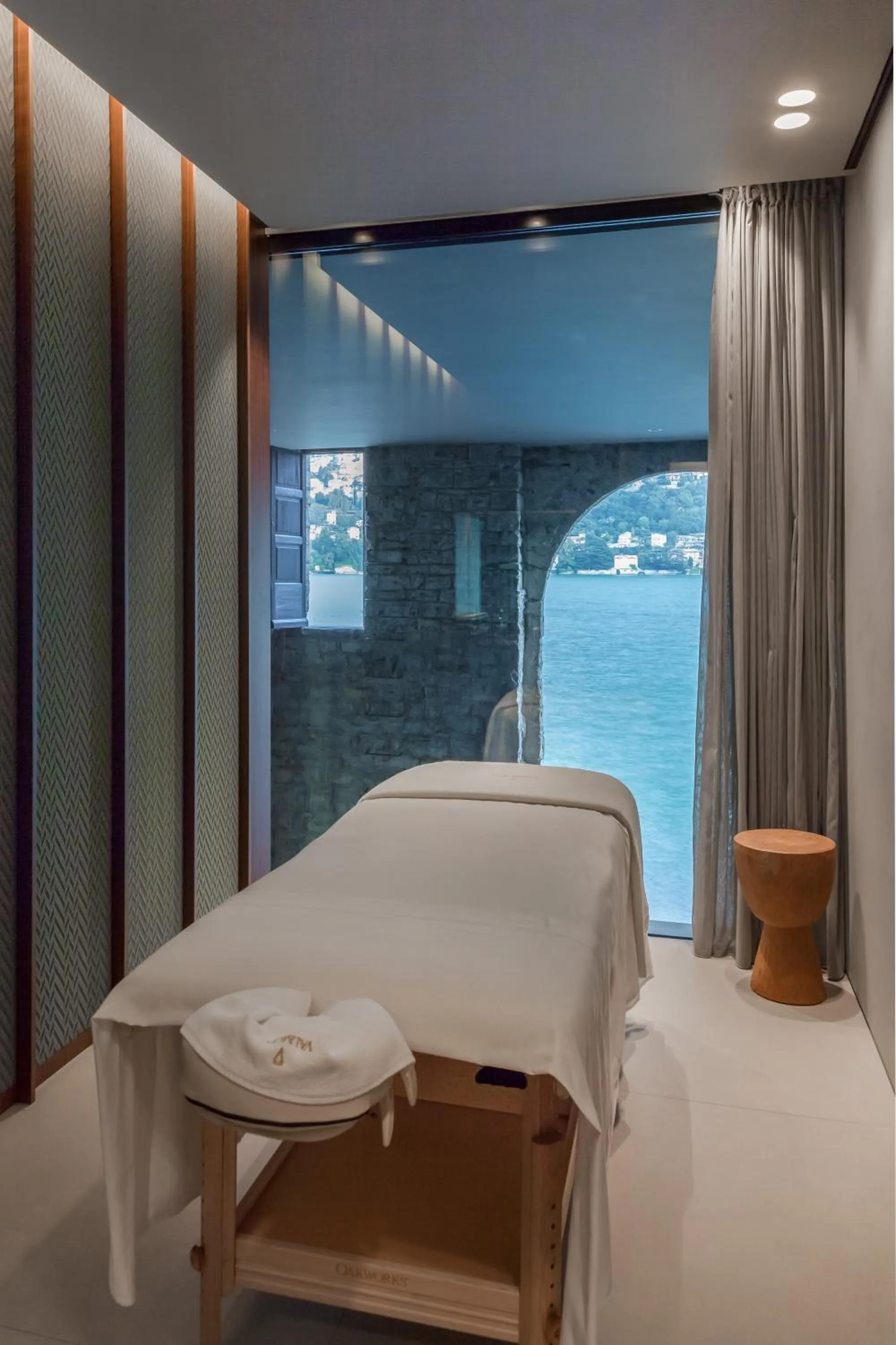 Spa and wellness centre/facilities in Il Sereno Lago di Como
