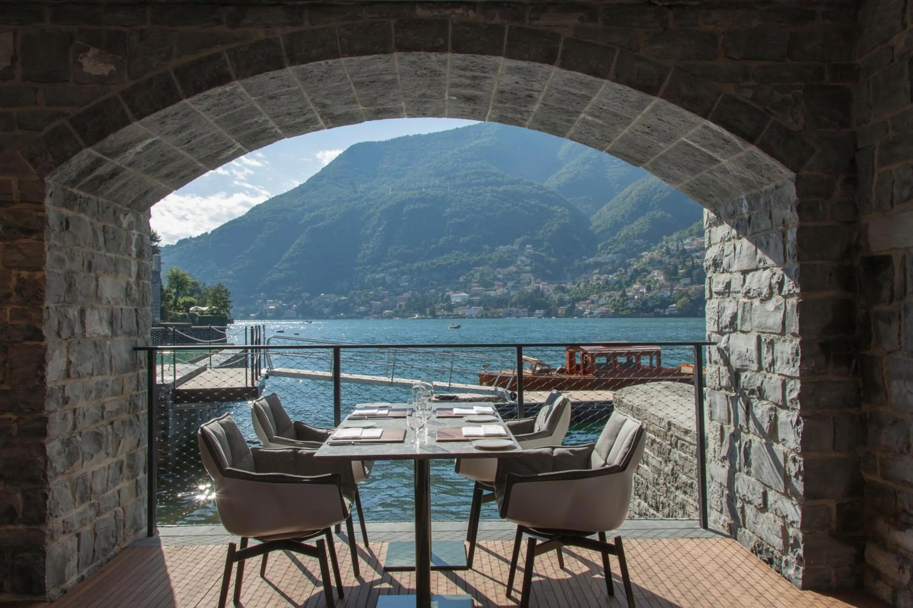 Restaurant/places to eat in Il Sereno Lago di Como