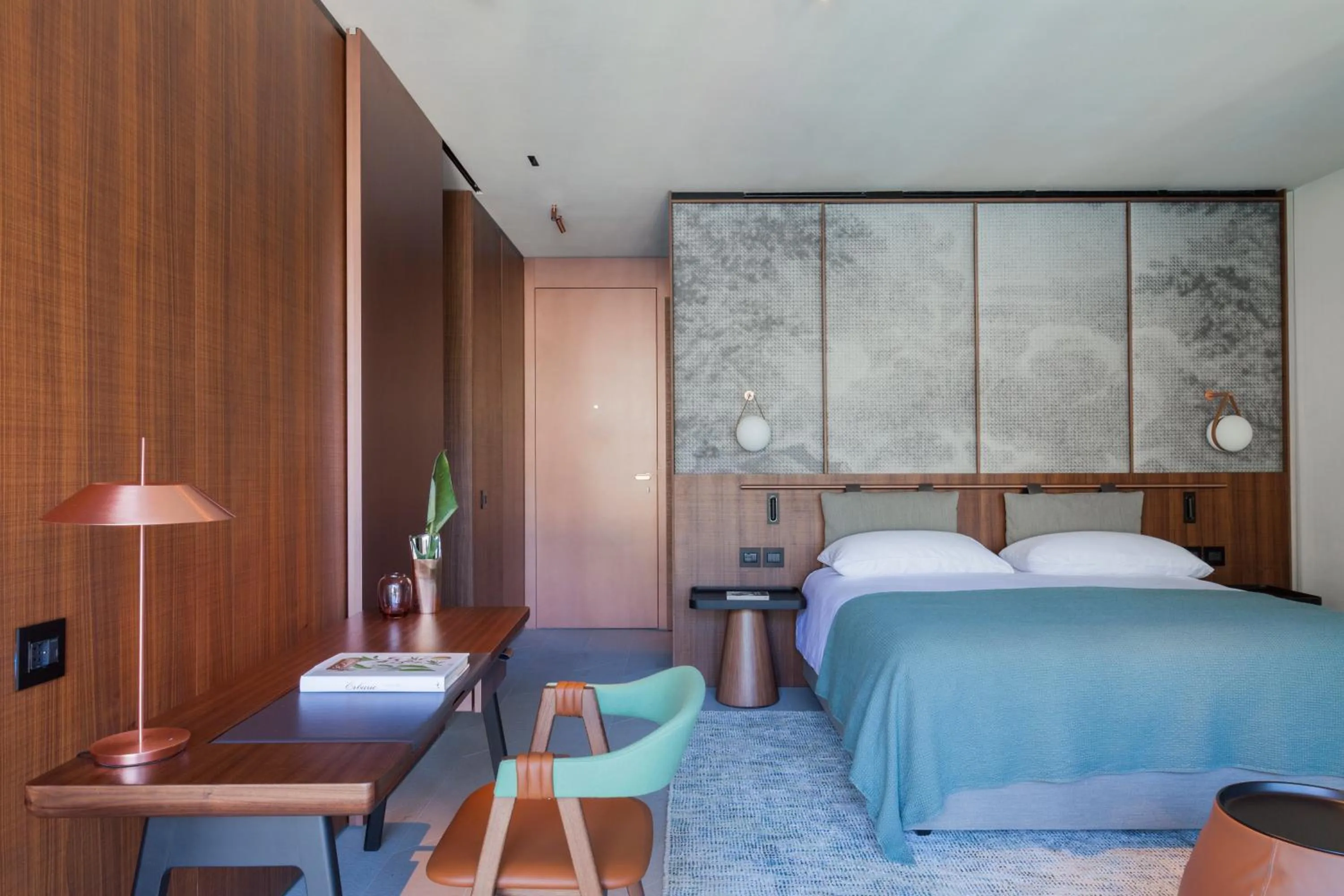 Bed in Il Sereno Lago di Como