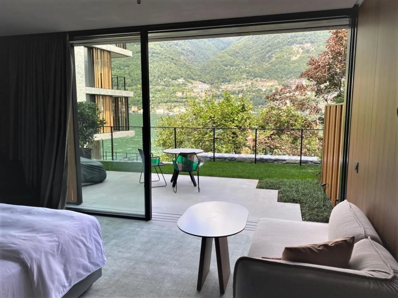 Bed in Il Sereno Lago di Como