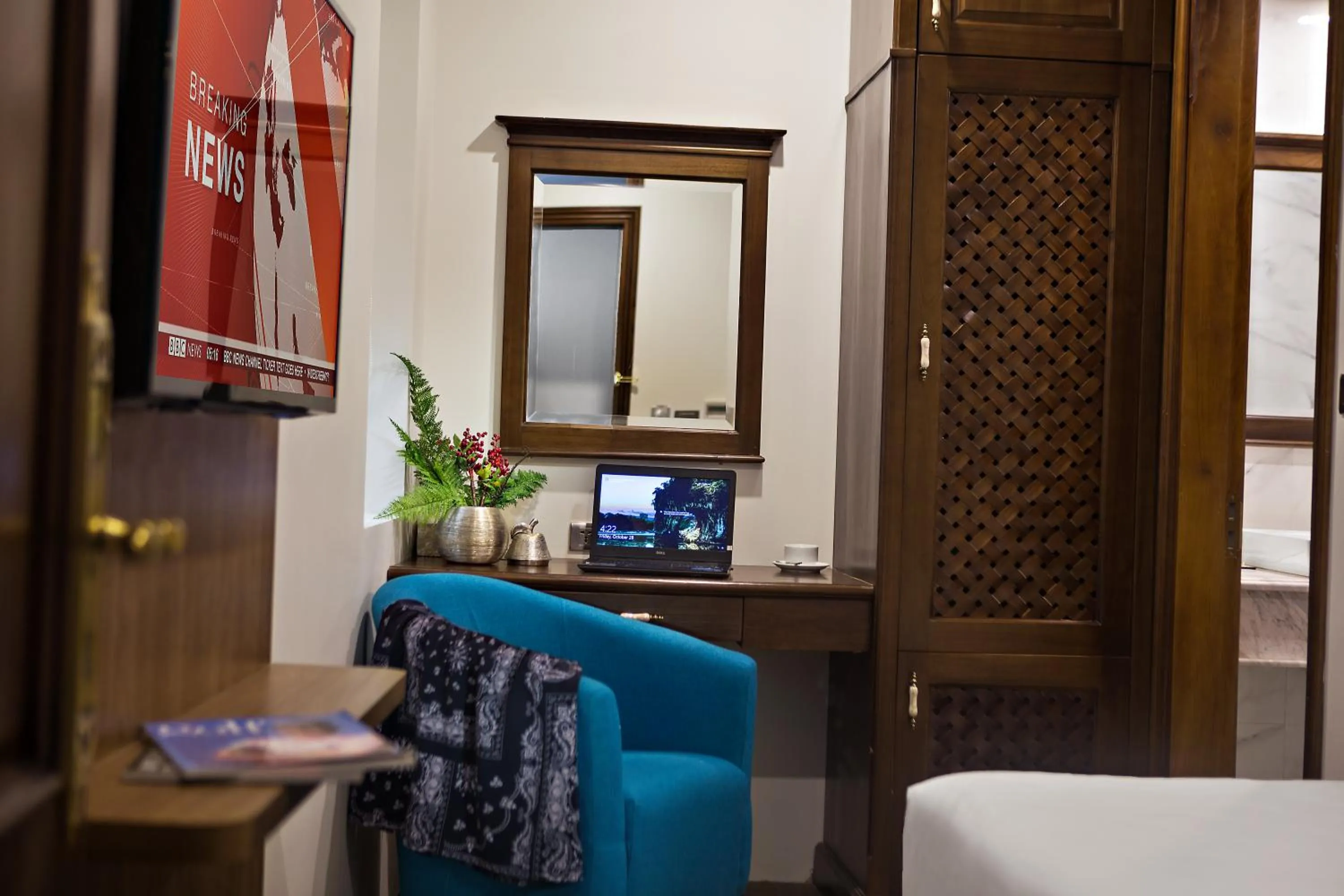 Decorative detail in Maro Hotel