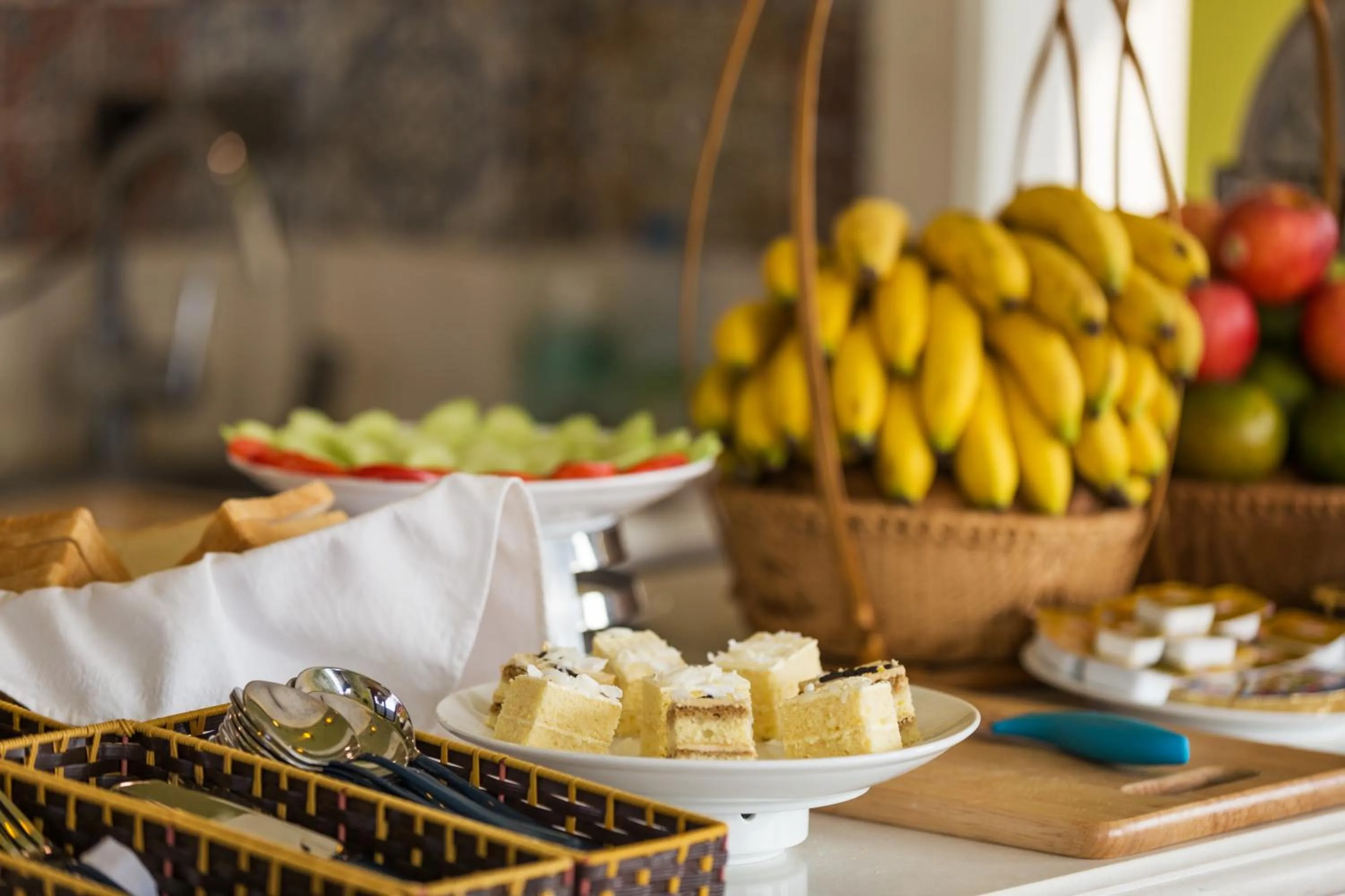 Food close-up in Maro Hotel