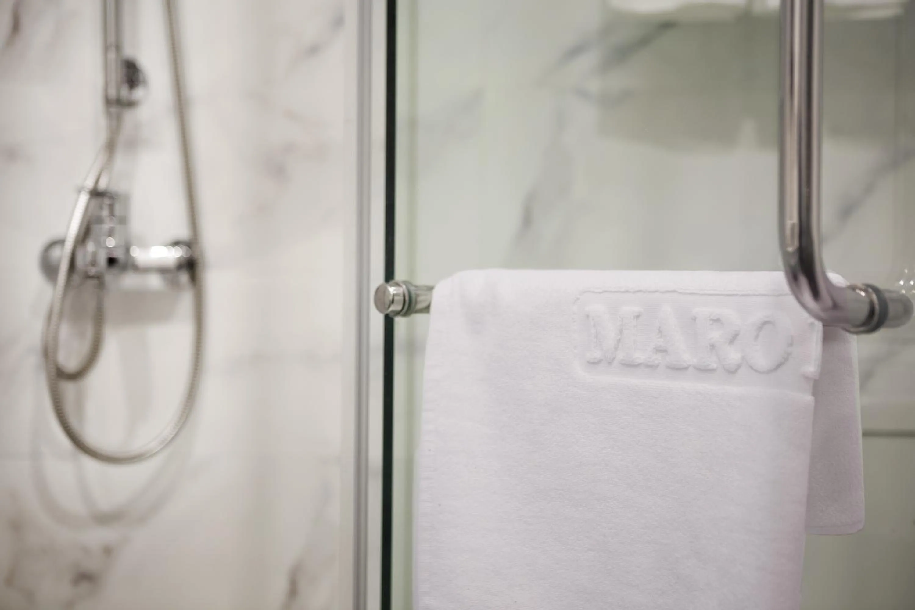 towels in Maro Hotel