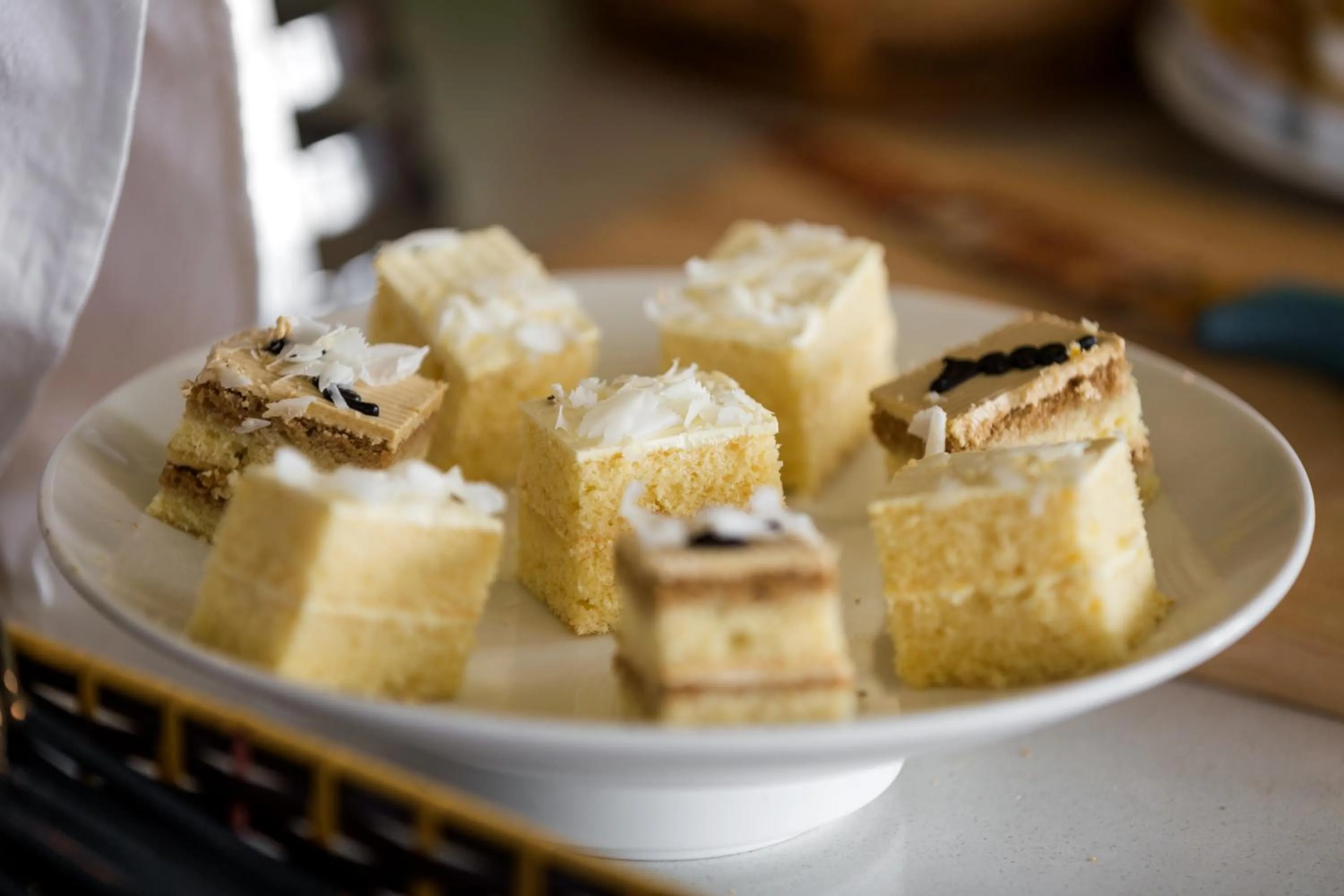Food close-up in Maro Hotel