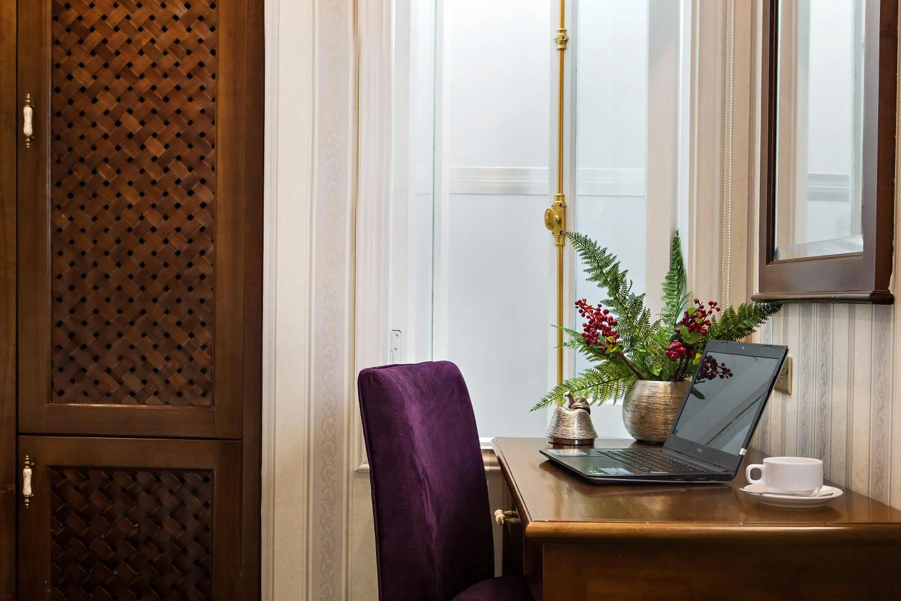 Decorative detail in Maro Hotel