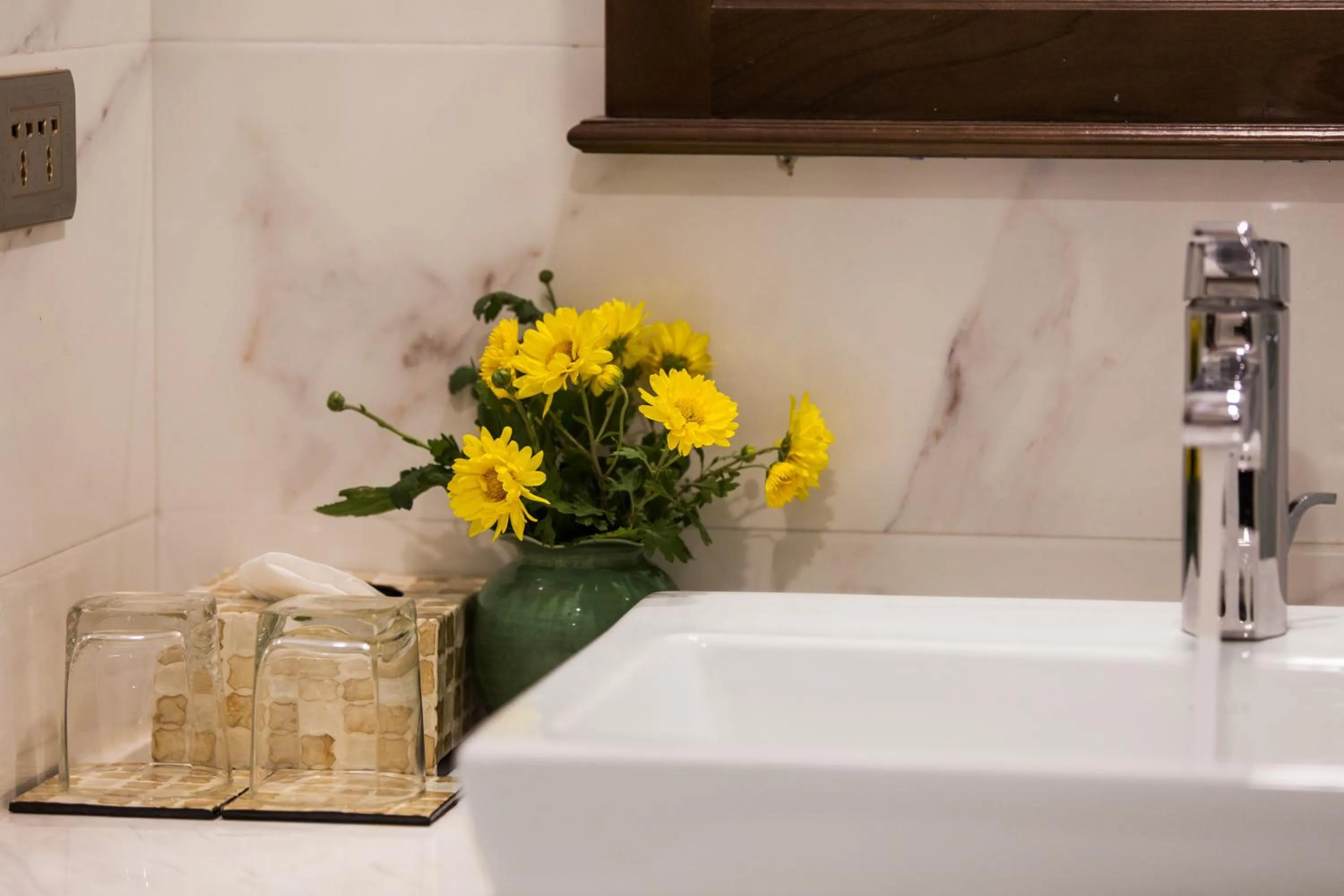 Toilet in Maro Hotel