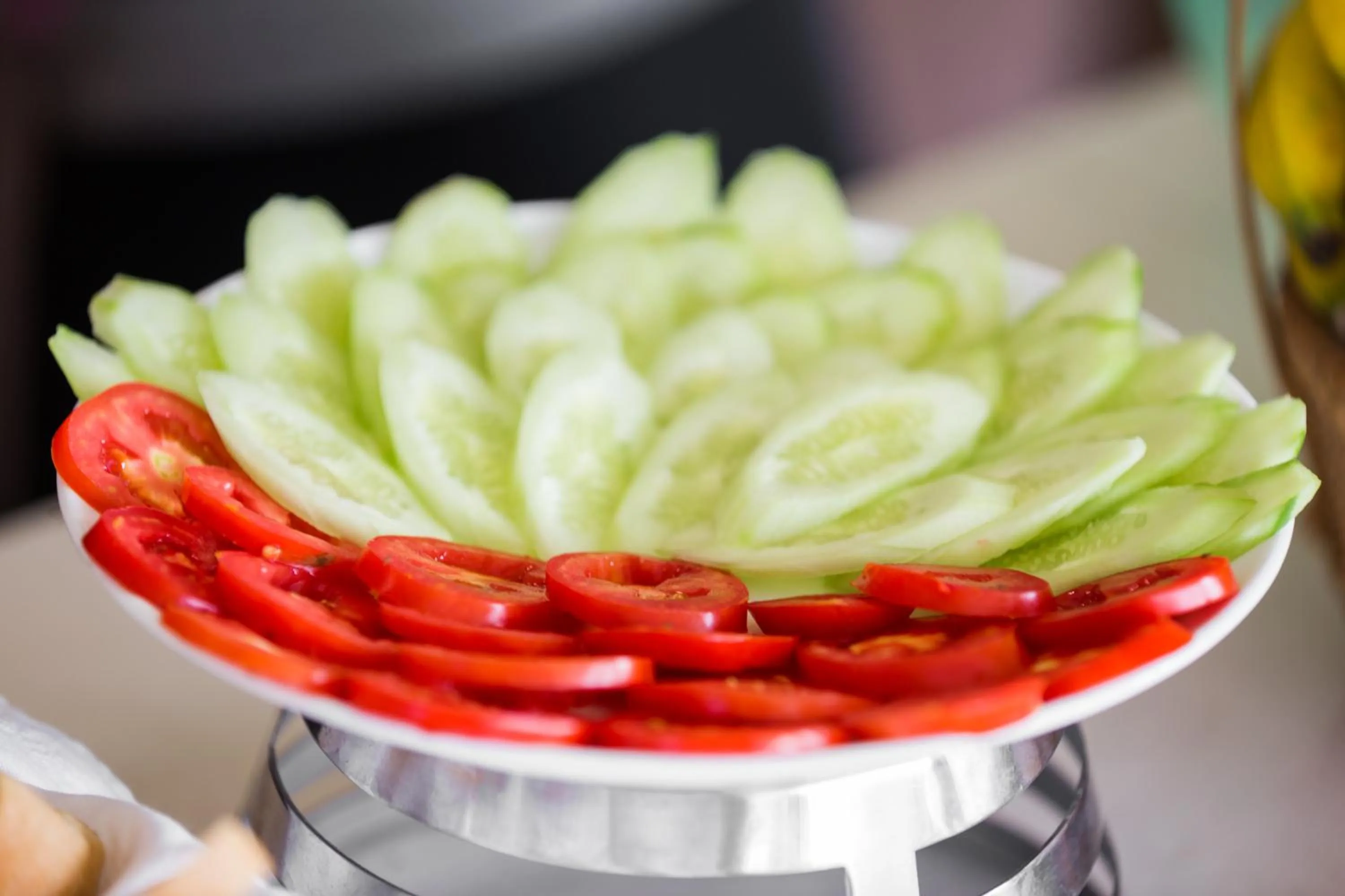 Food close-up in Maro Hotel