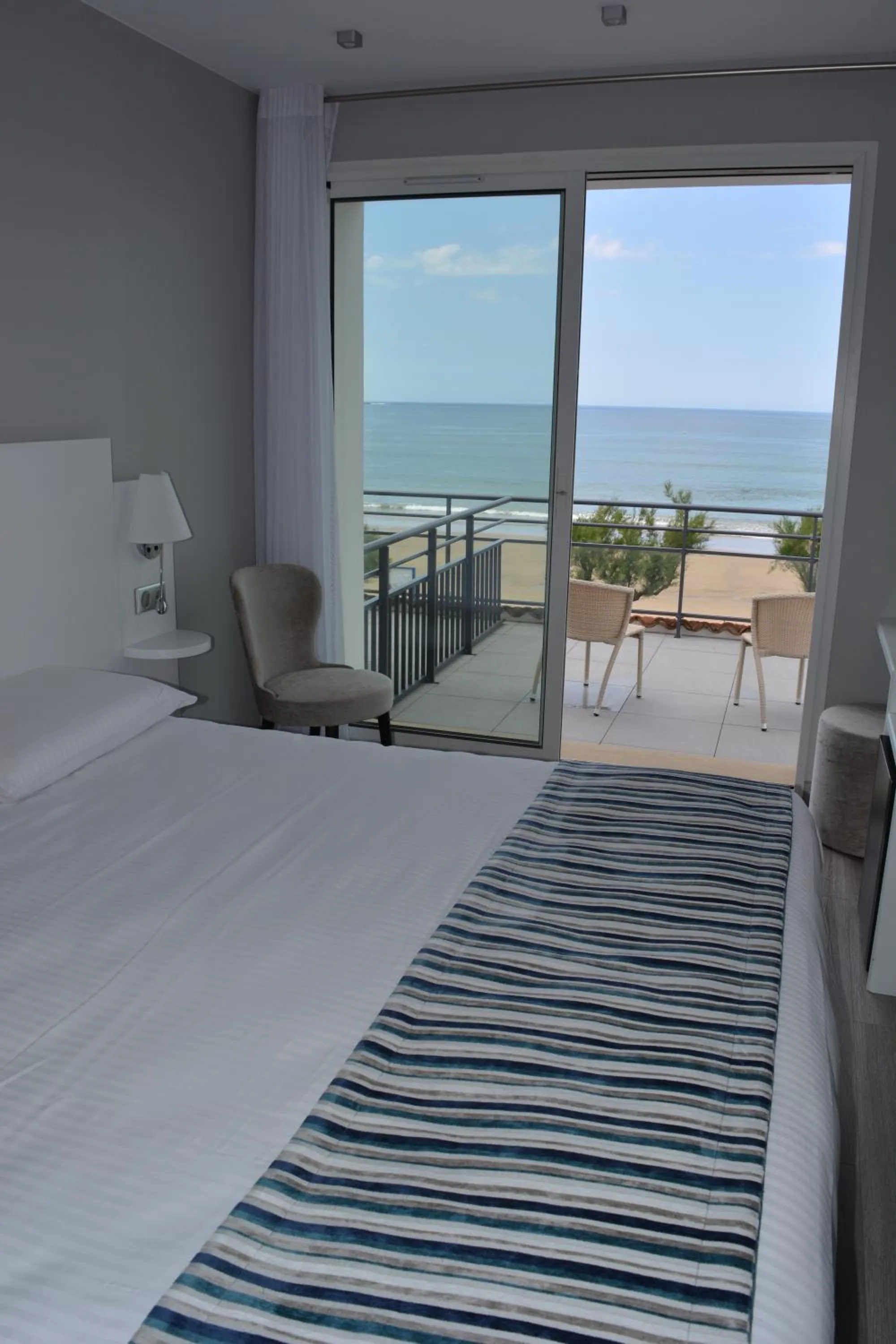 Sea view in Hôtel Valencia