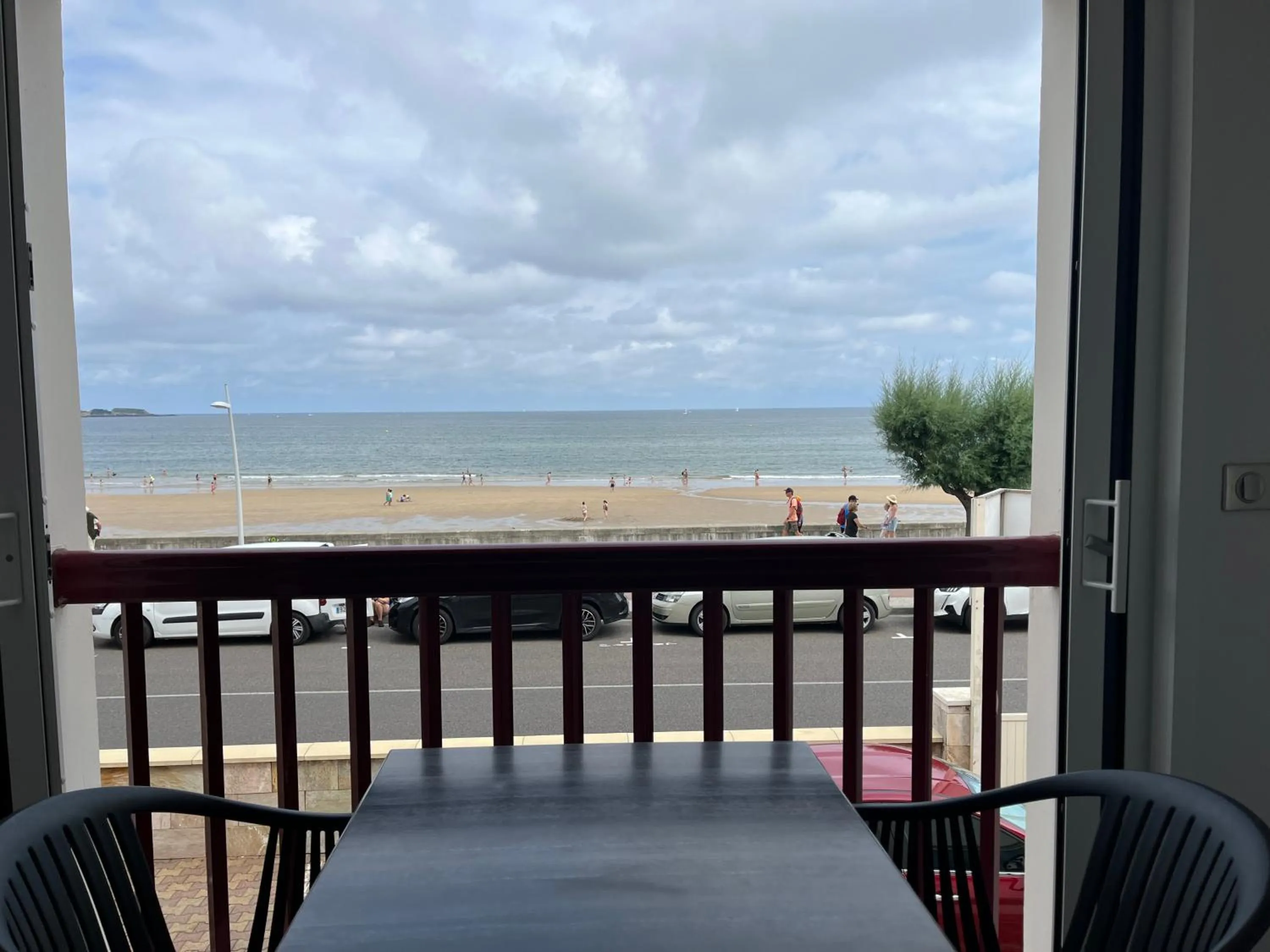 View (from property/room) in Hôtel Valencia