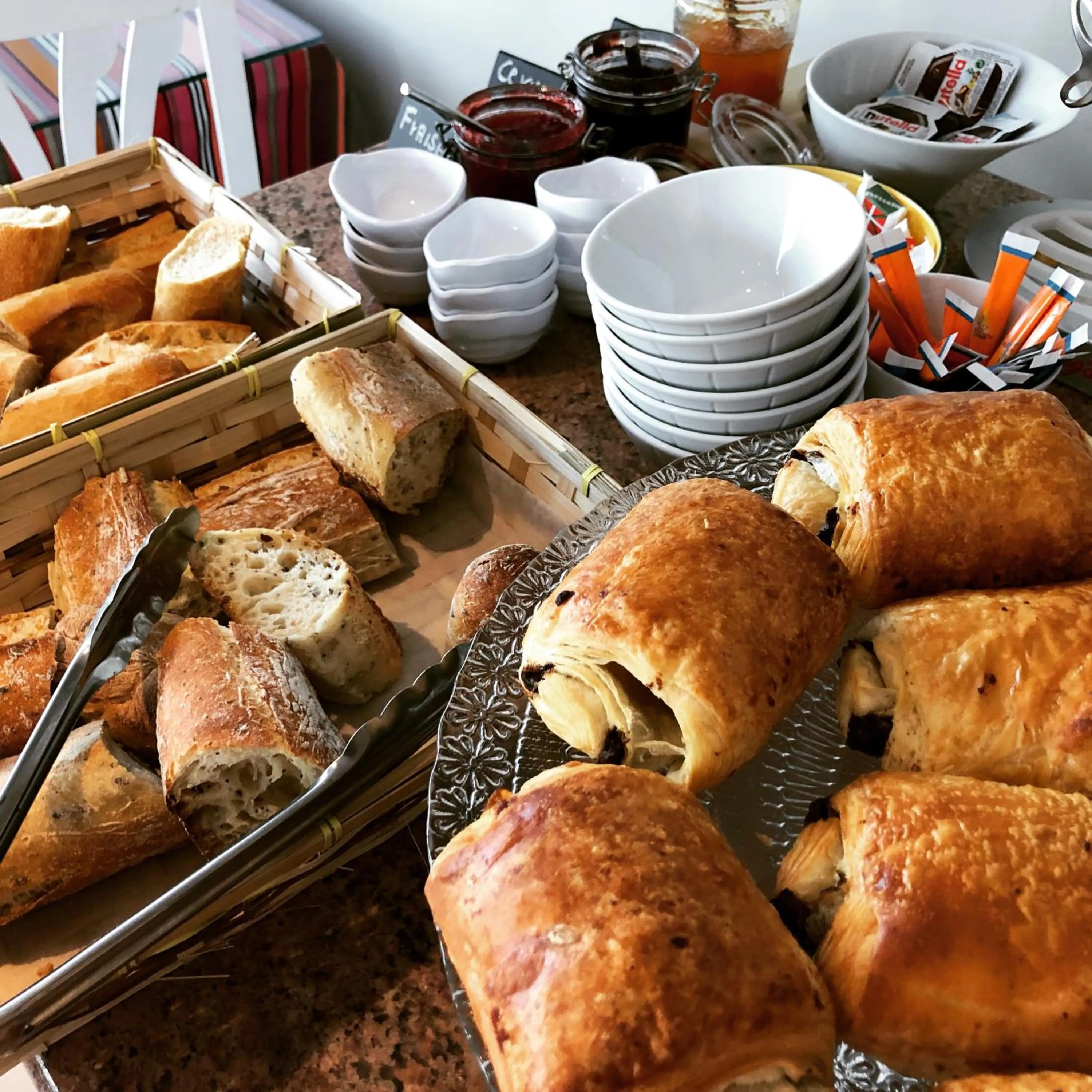 Food in Hôtel Valencia