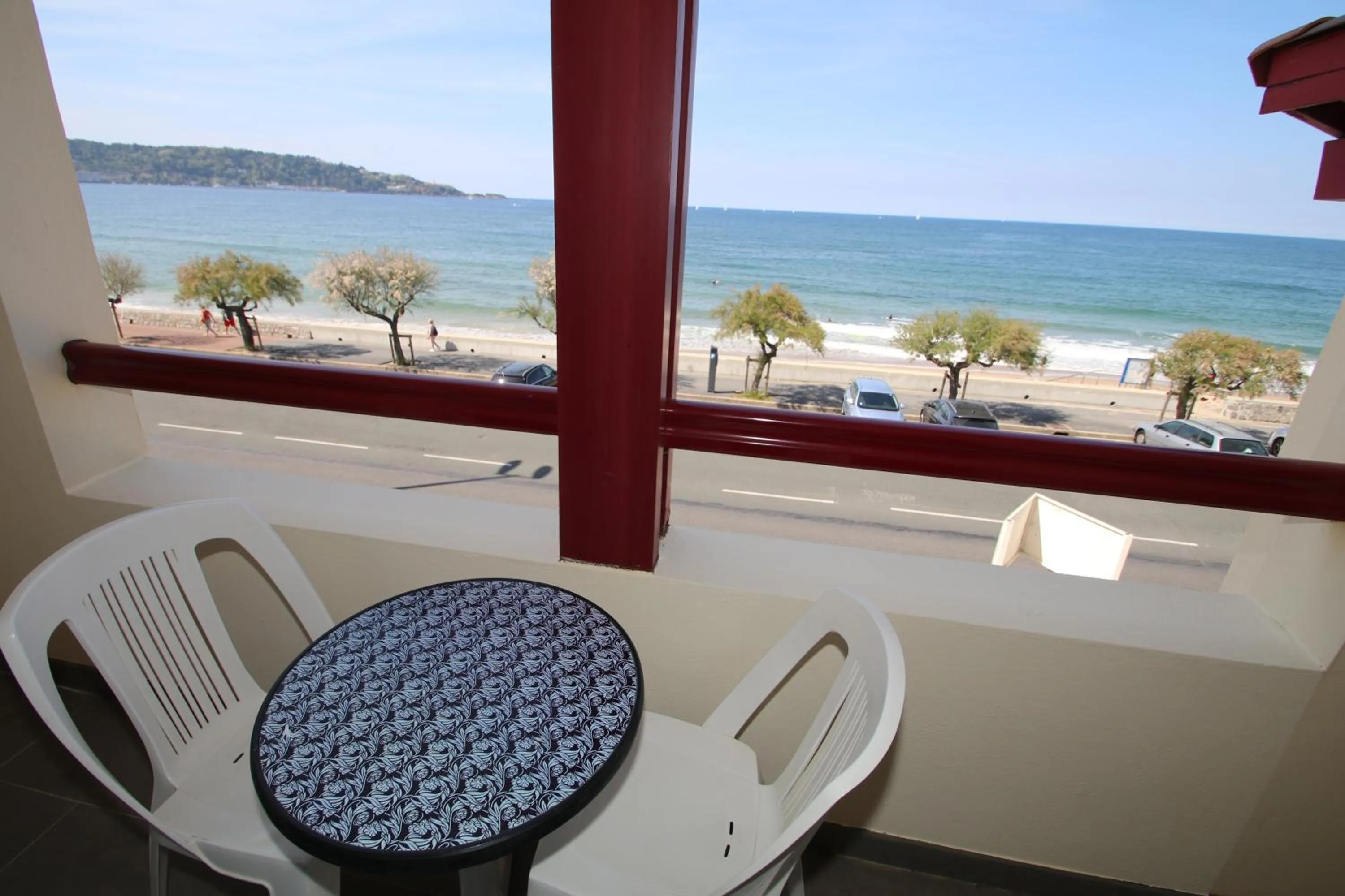 Sea view in Hôtel Valencia