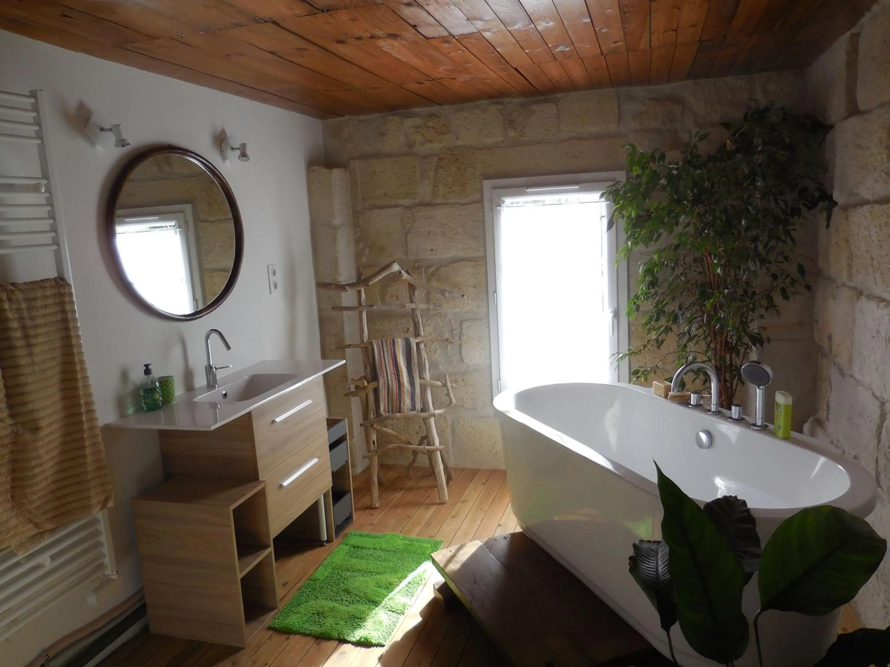 Bathroom in La Ferme du Ciel