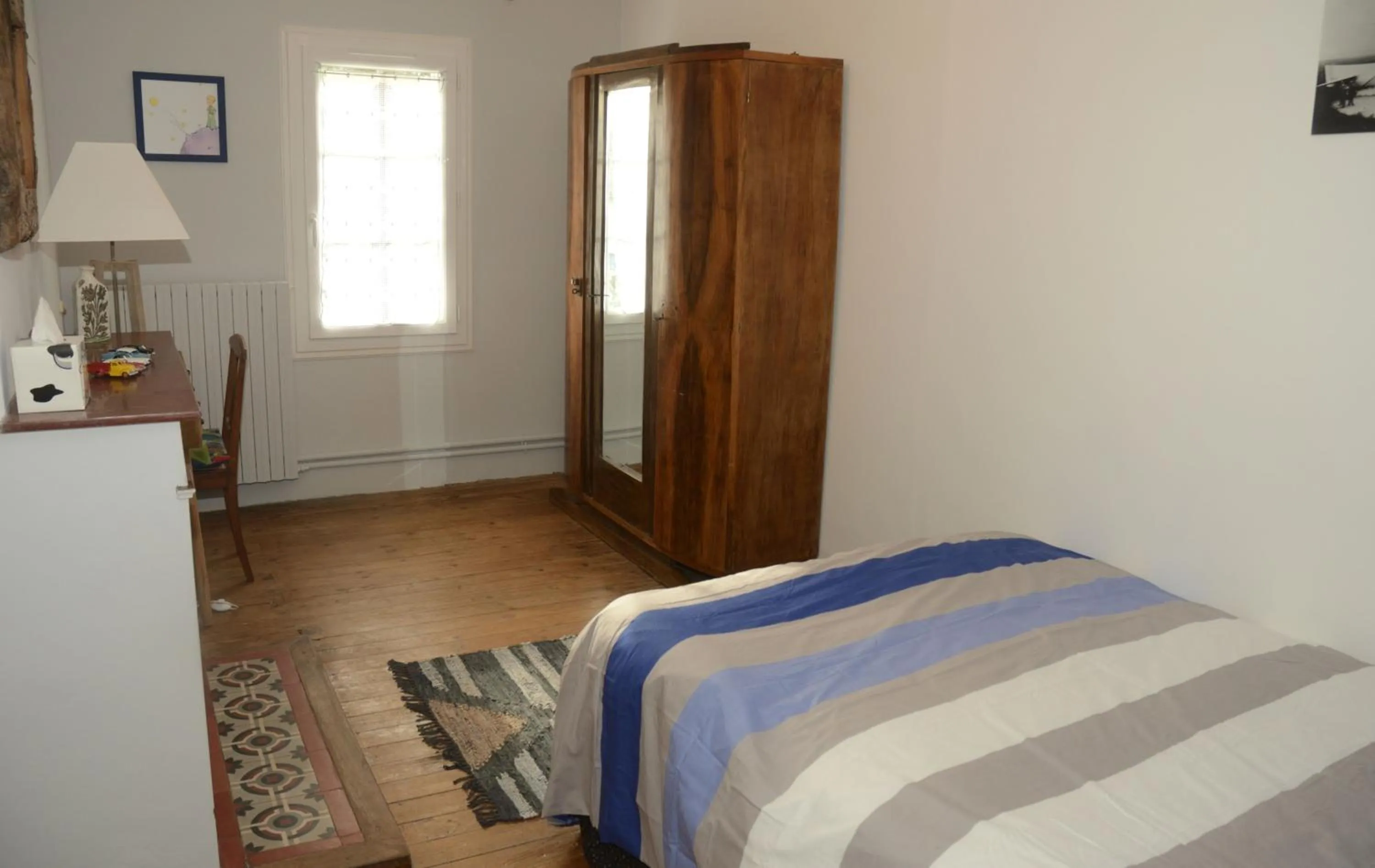 Photo of the whole room in La Ferme du Ciel