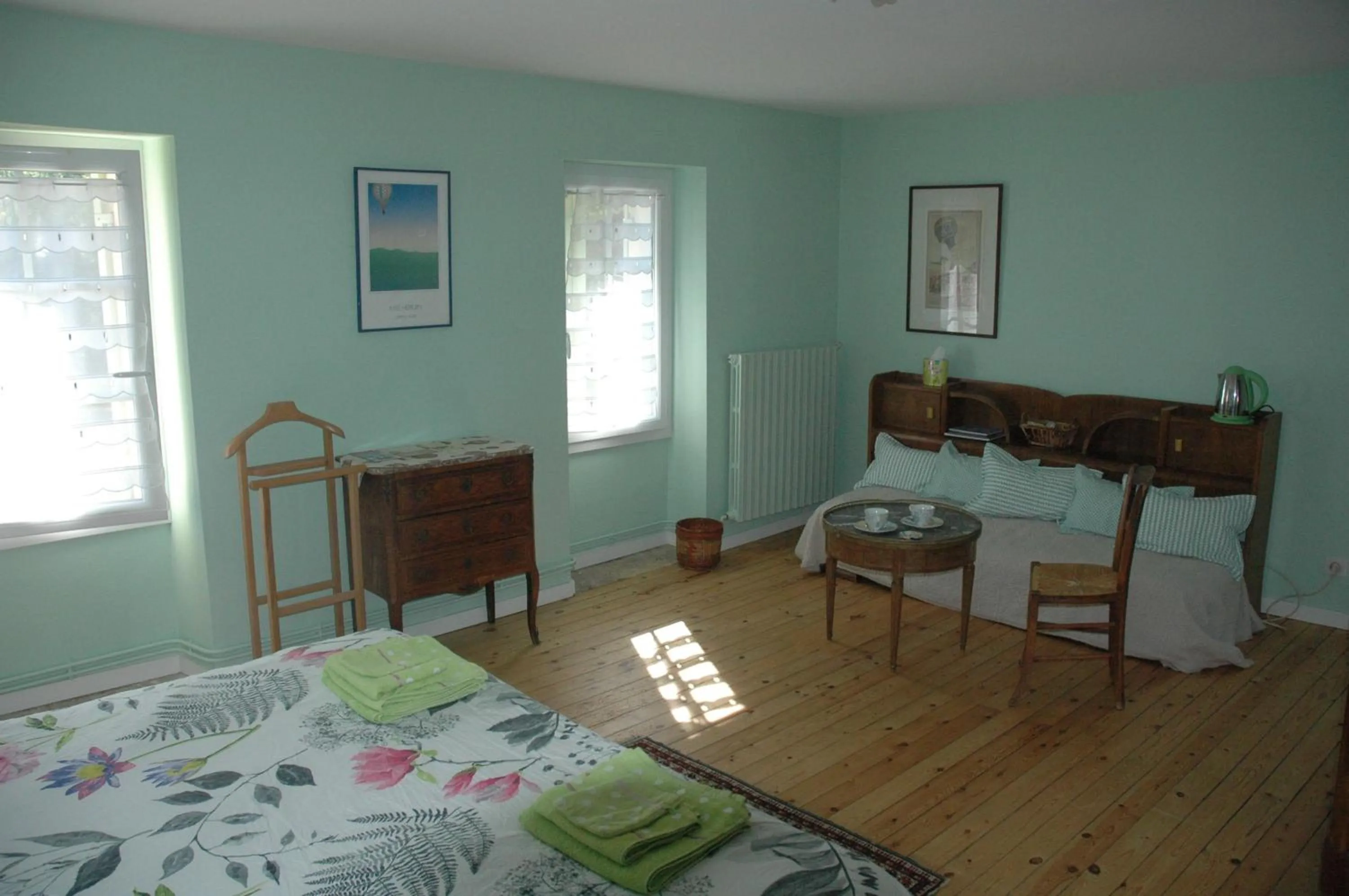 Bed in La Ferme du Ciel