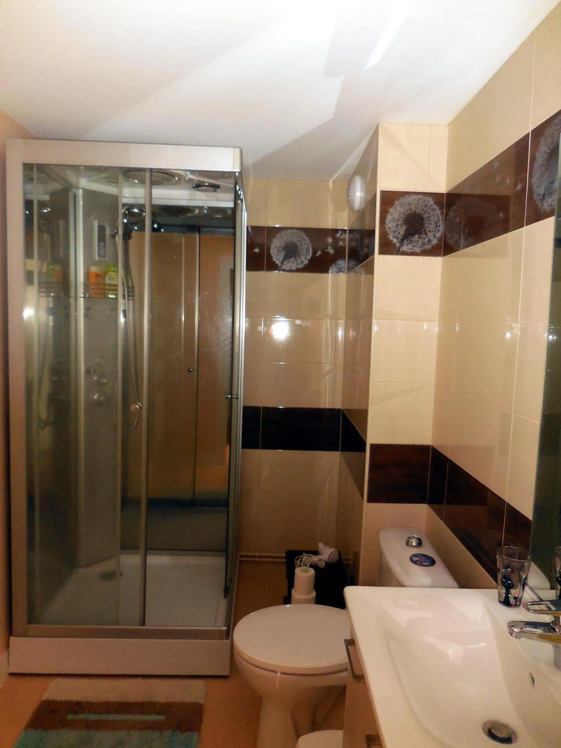 Bathroom in La Ferme du Ciel