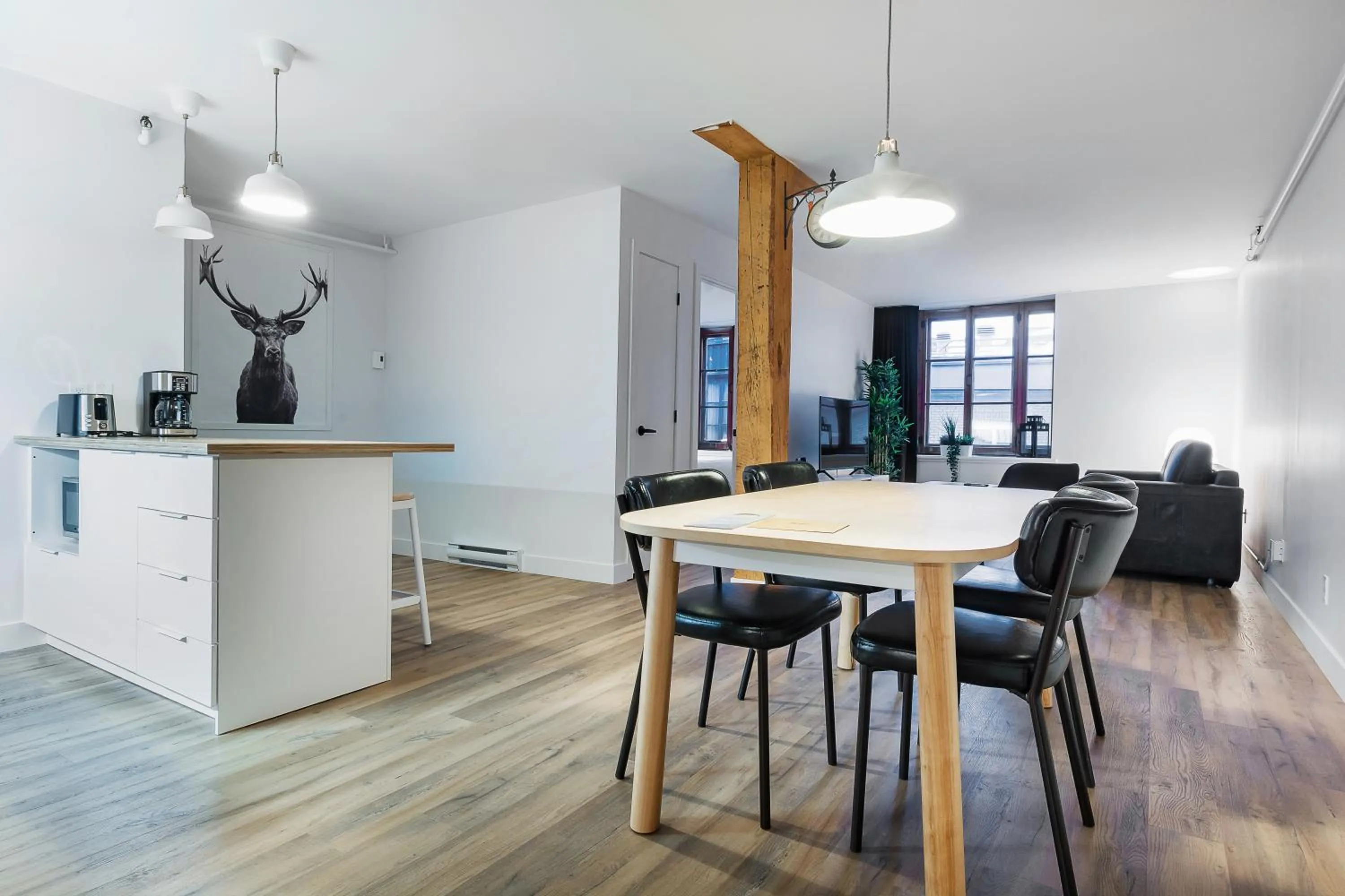 Kitchen or kitchenette in Les Lofts St-Paul - Par Les Lofts Vieux-Québec