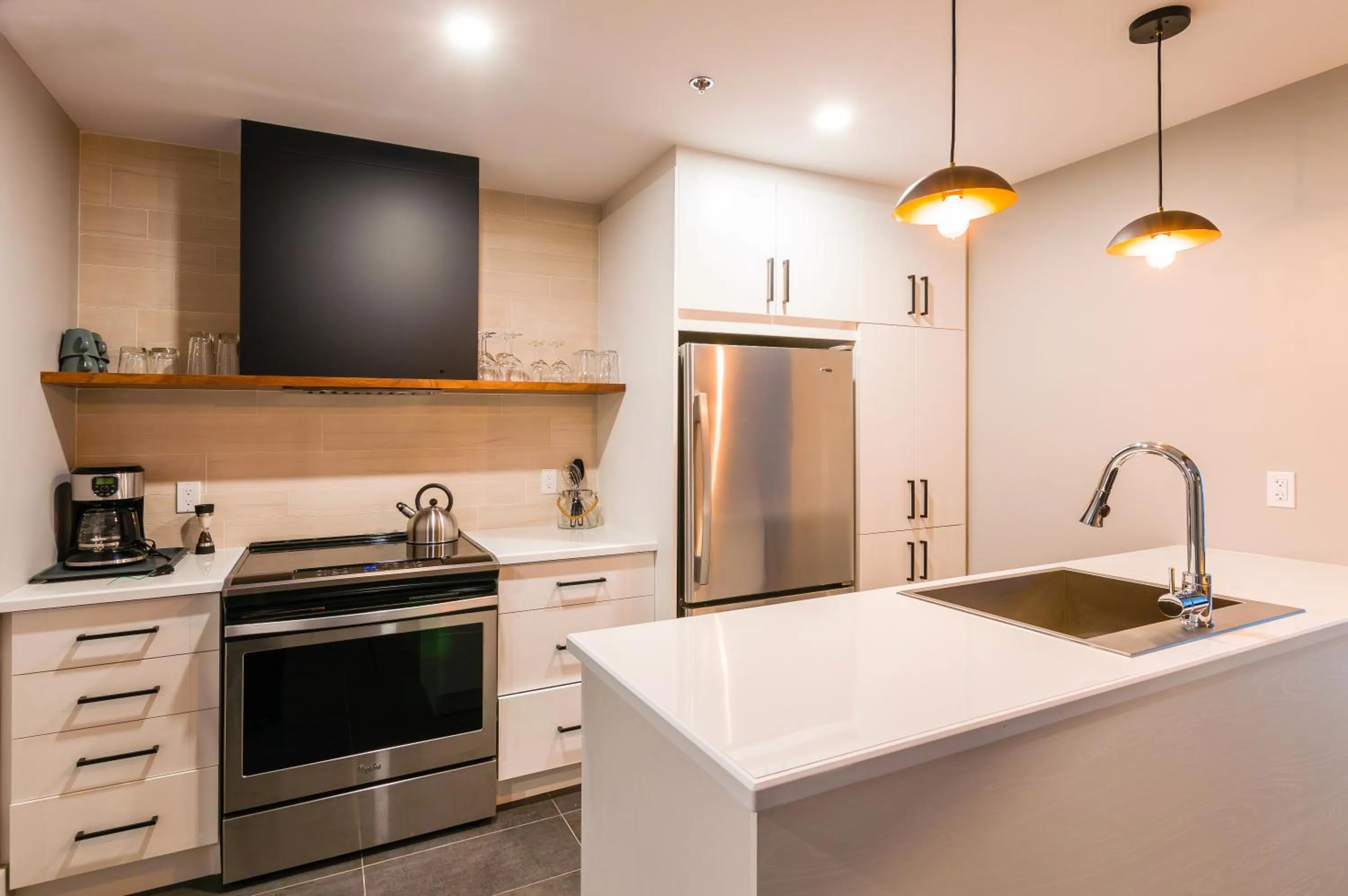 Coffee/tea facilities in Les Lofts St-Paul - Par Les Lofts Vieux-Québec