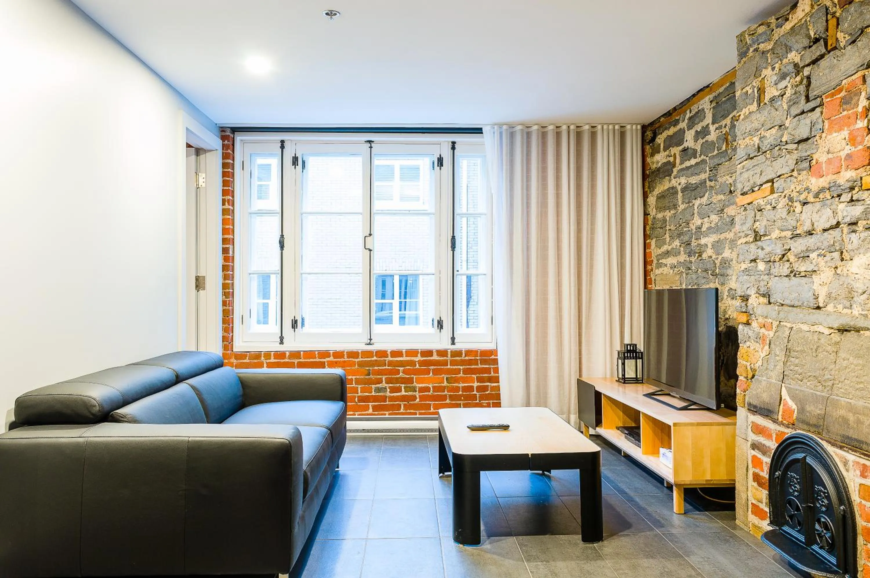 TV and multimedia in Les Lofts St-Paul - Par Les Lofts Vieux-Québec