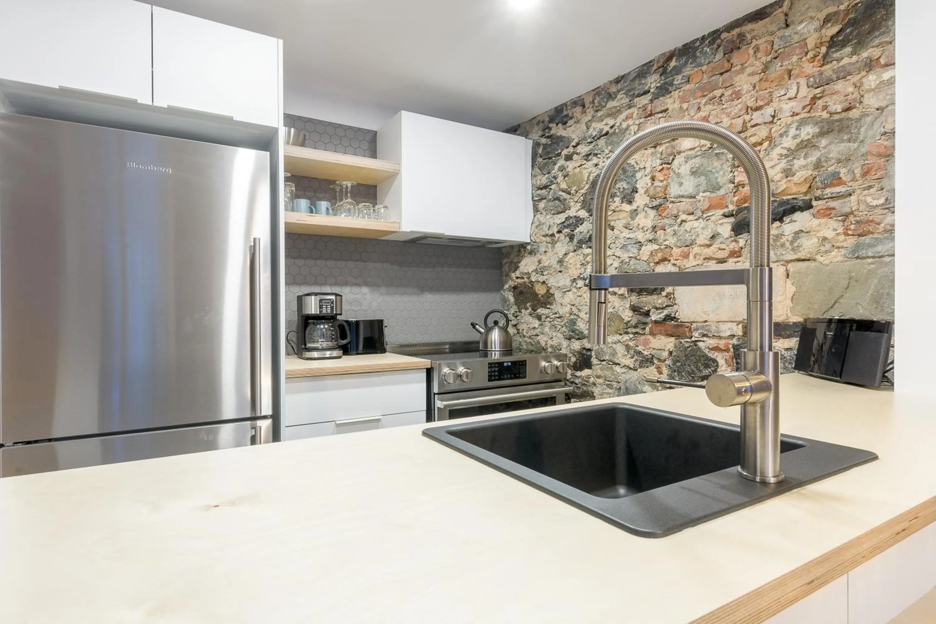 Coffee/tea facilities in Les Lofts St-Paul - Par Les Lofts Vieux-Québec