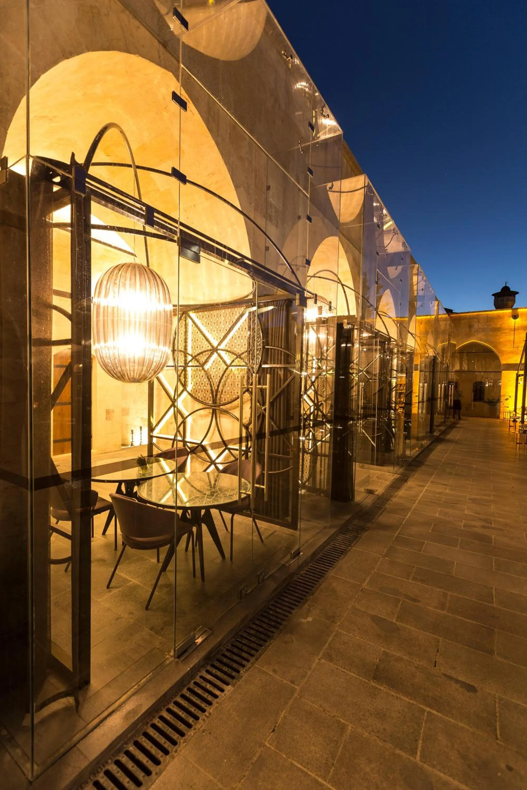 Garden view in HSVHN Hotel Hışvahan