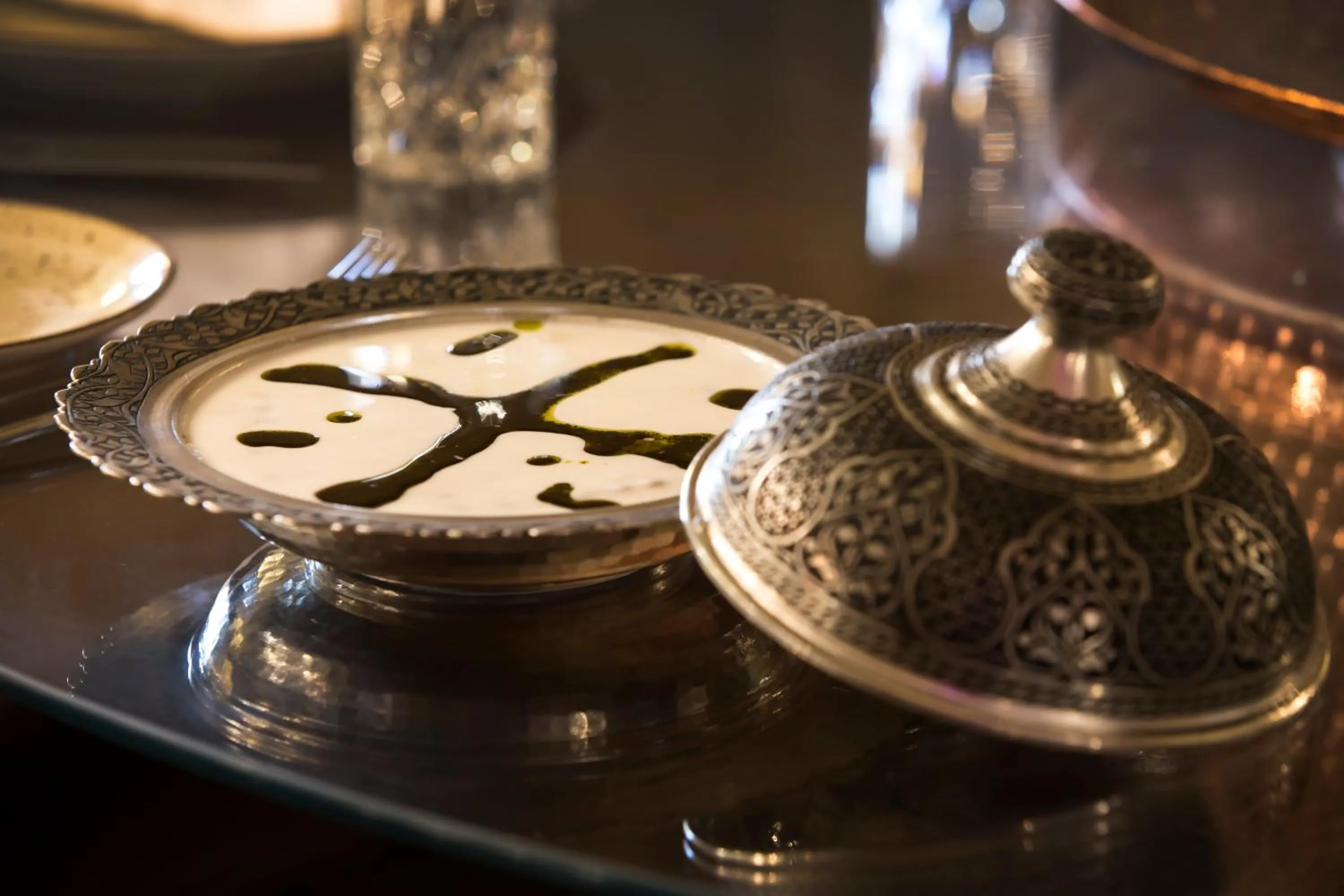 Food close-up in HSVHN Hotel Hışvahan