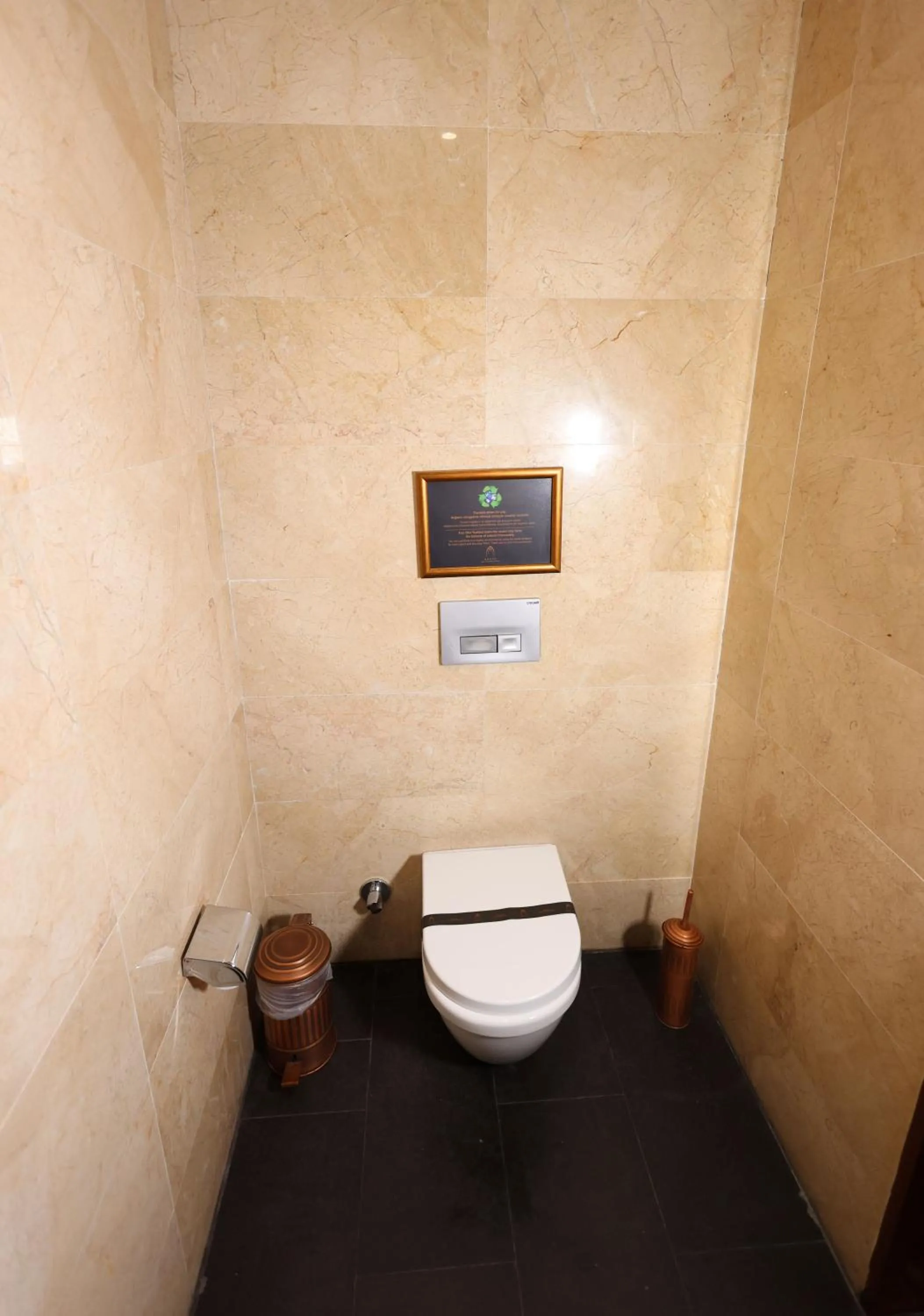 Toilet in HSVHN Hotel Hışvahan
