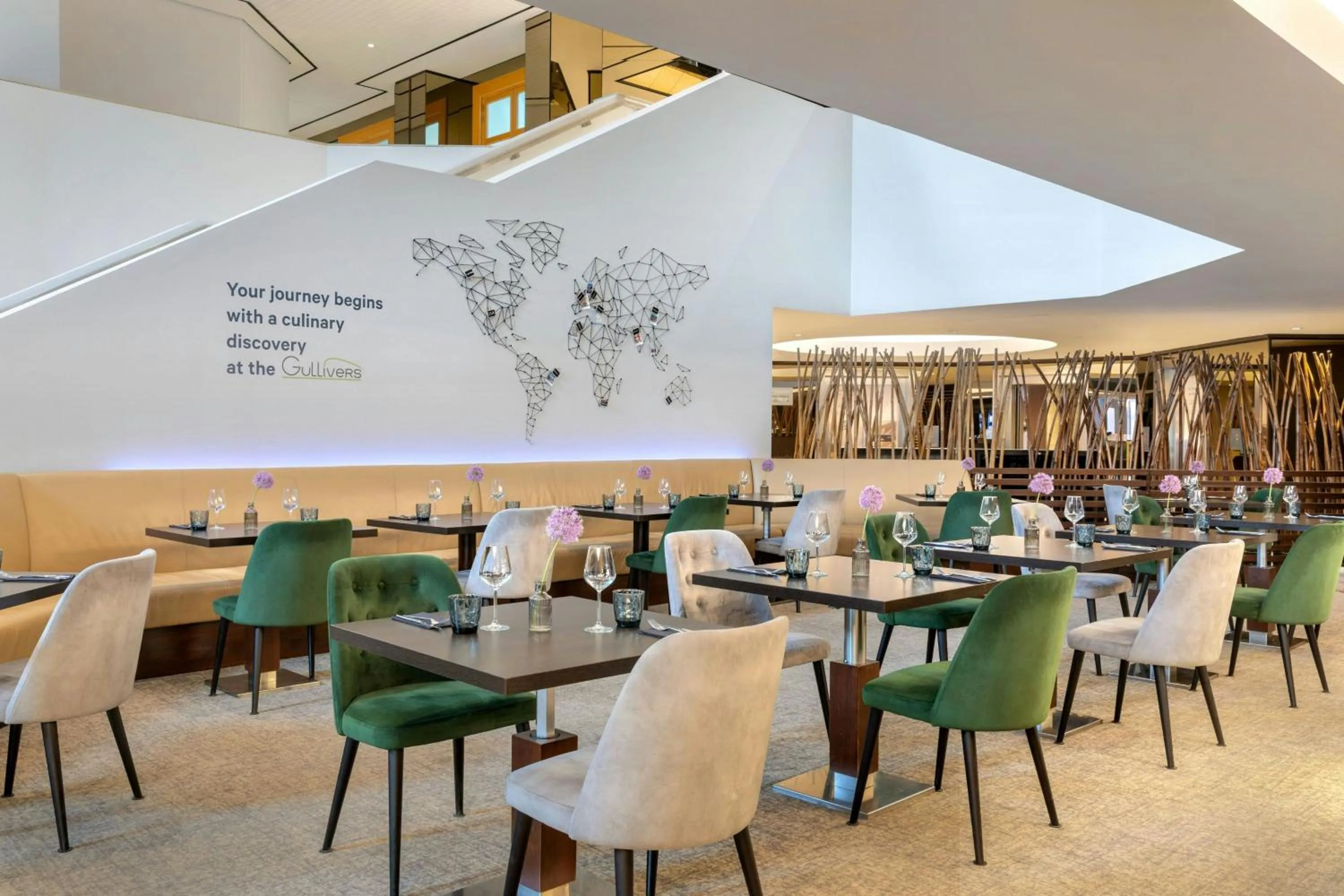 Restaurant/places to eat in Sheraton Brussels Airport Hotel