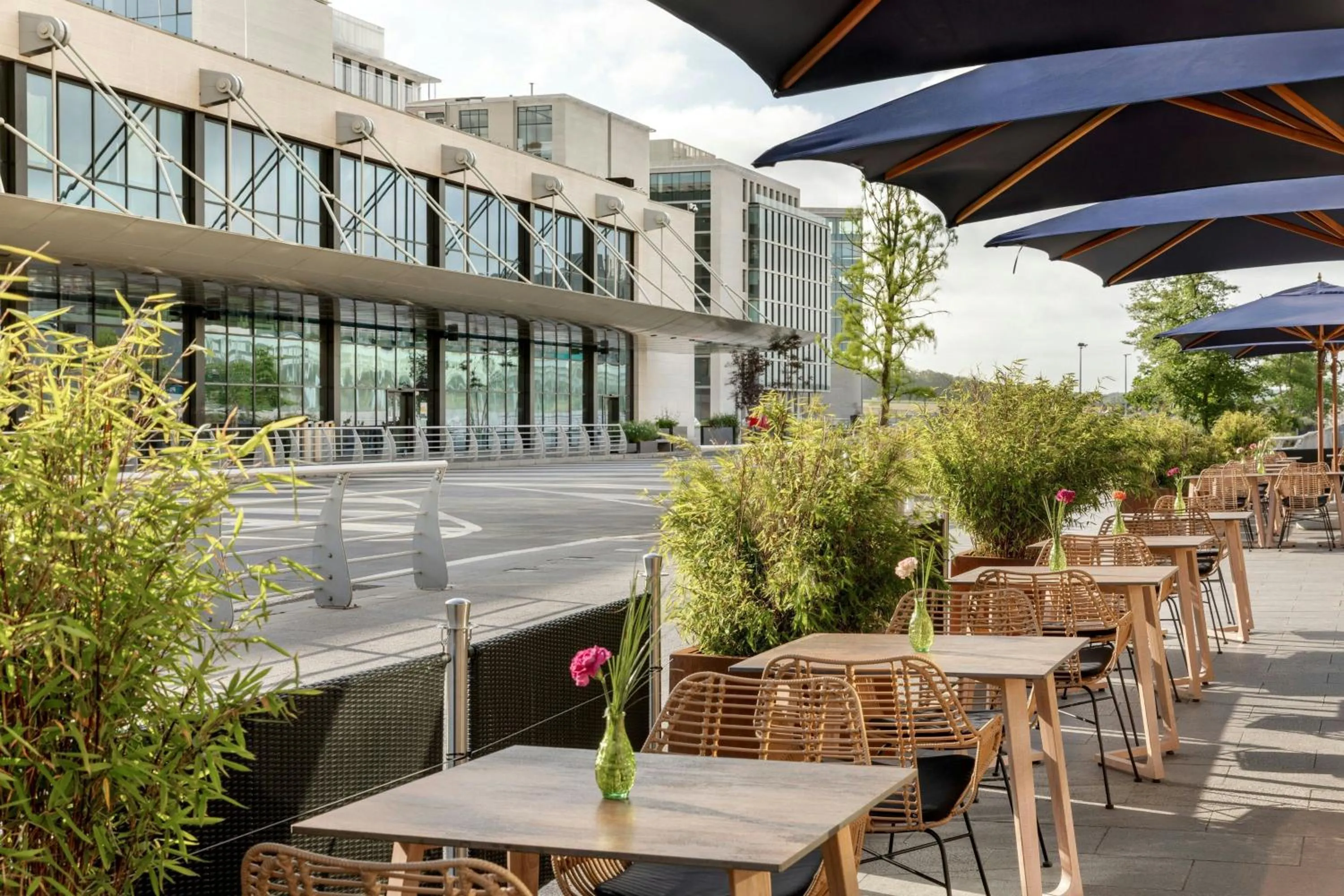 Restaurant/places to eat in Sheraton Brussels Airport Hotel