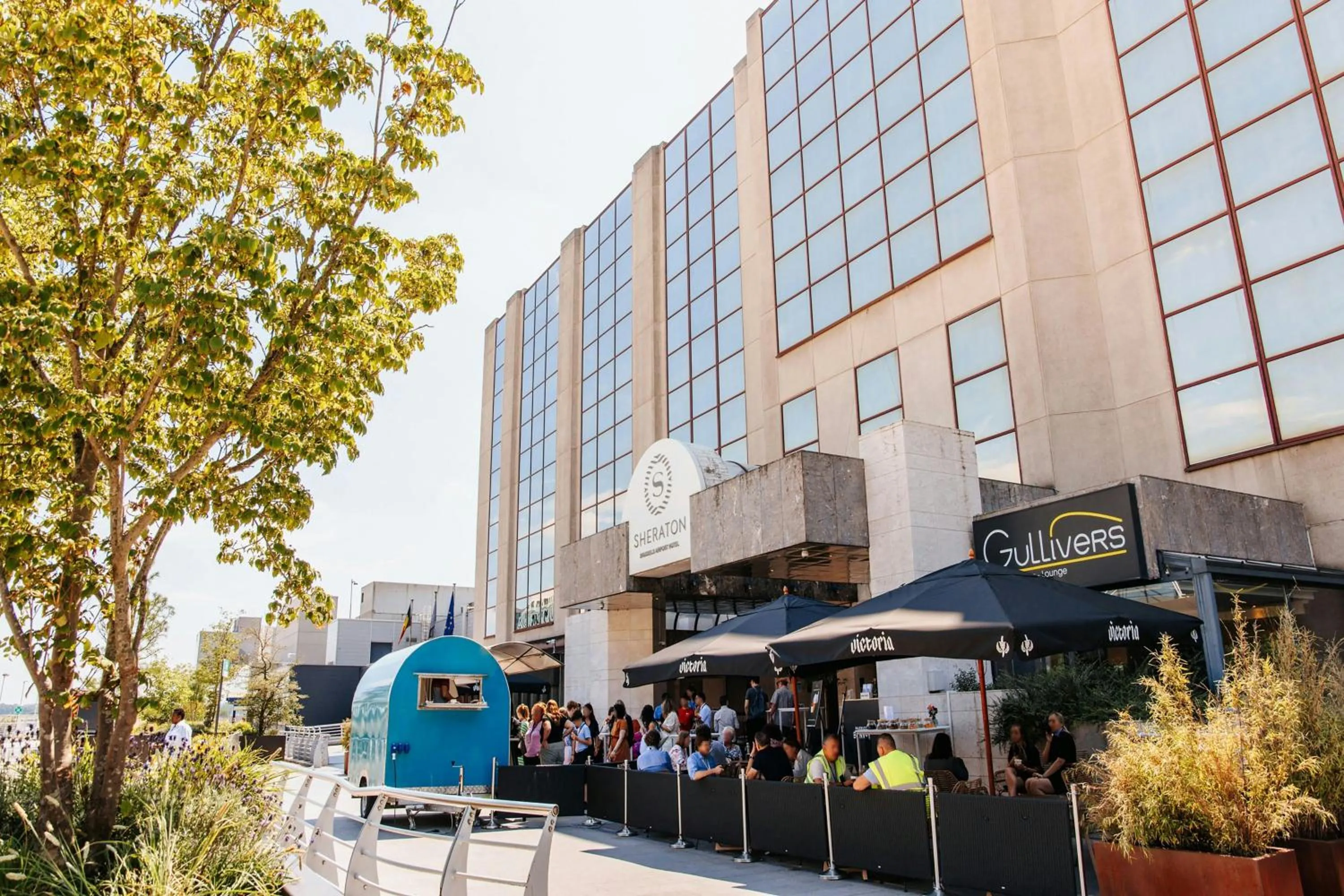 Restaurant/places to eat in Sheraton Brussels Airport Hotel