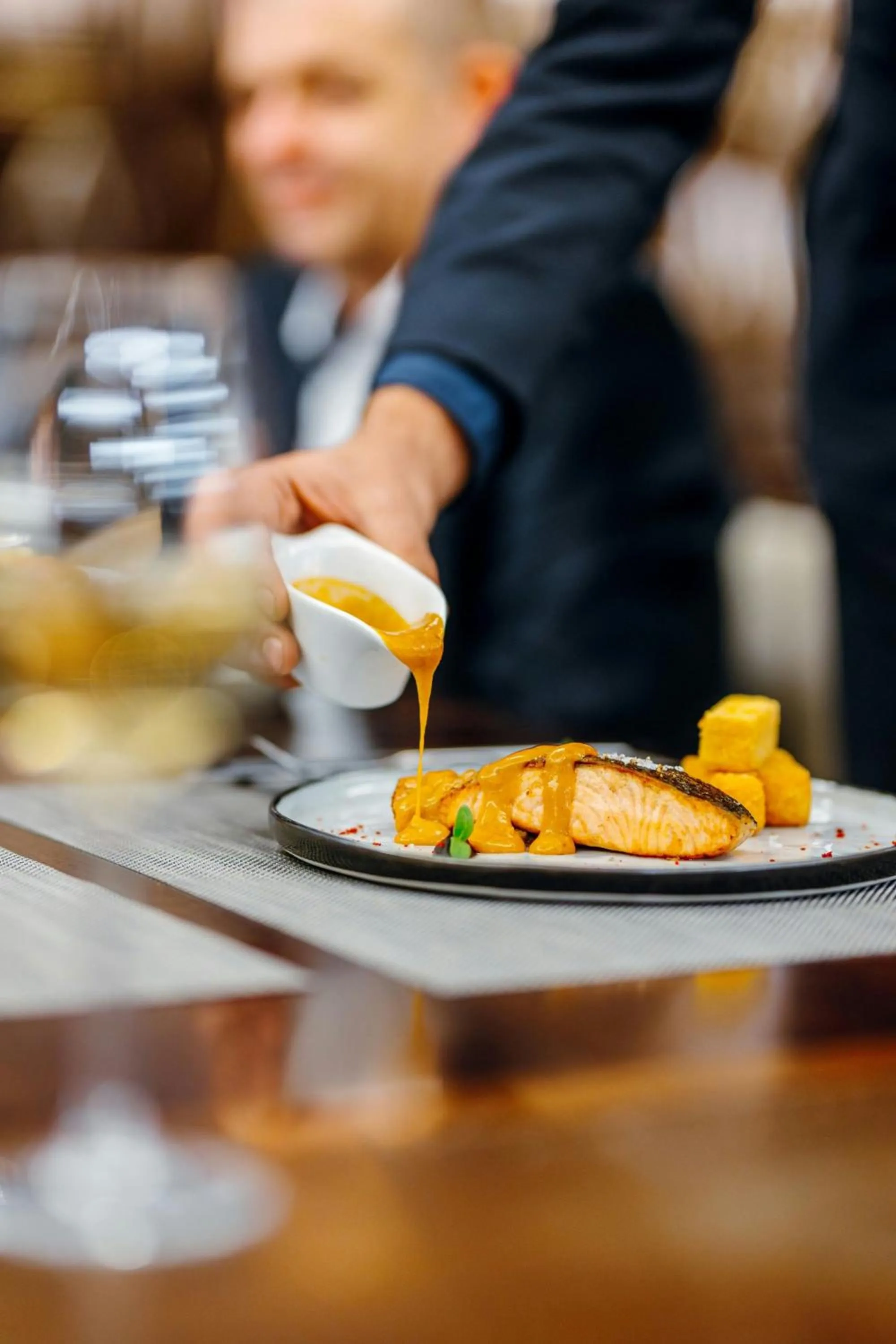 Restaurant/places to eat in Sheraton Brussels Airport Hotel