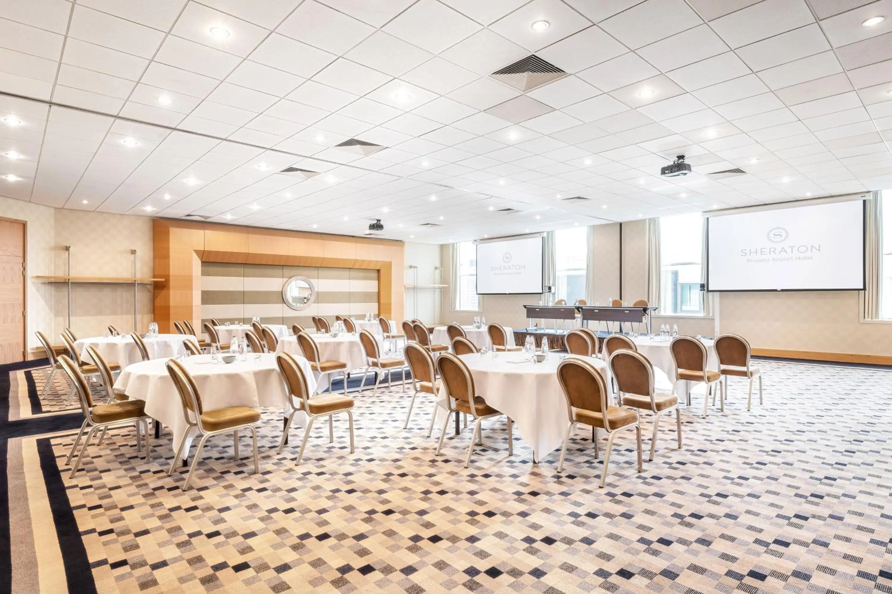 Meeting/conference room in Sheraton Brussels Airport Hotel