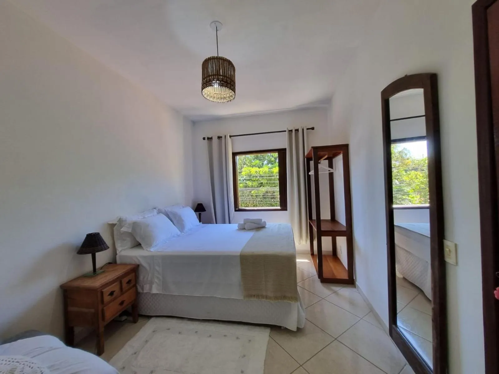 Bed in Casa da Dilma Trancoso