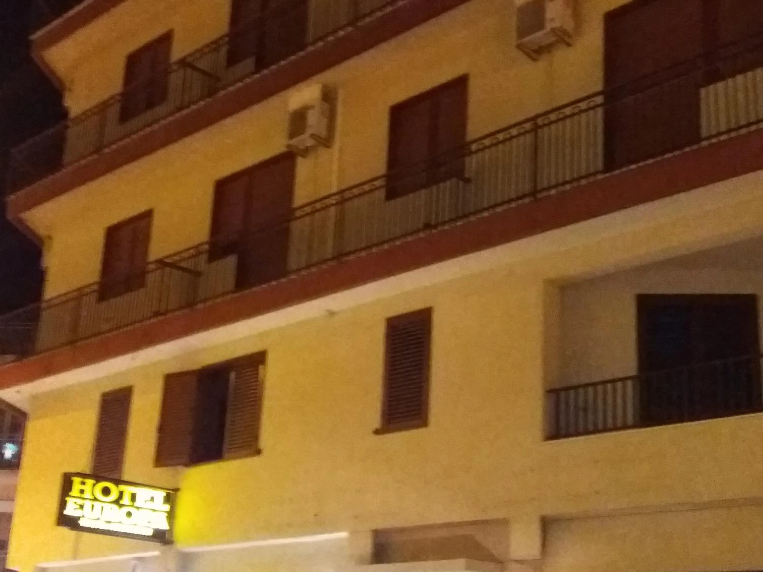 Property building in Albergo Europa