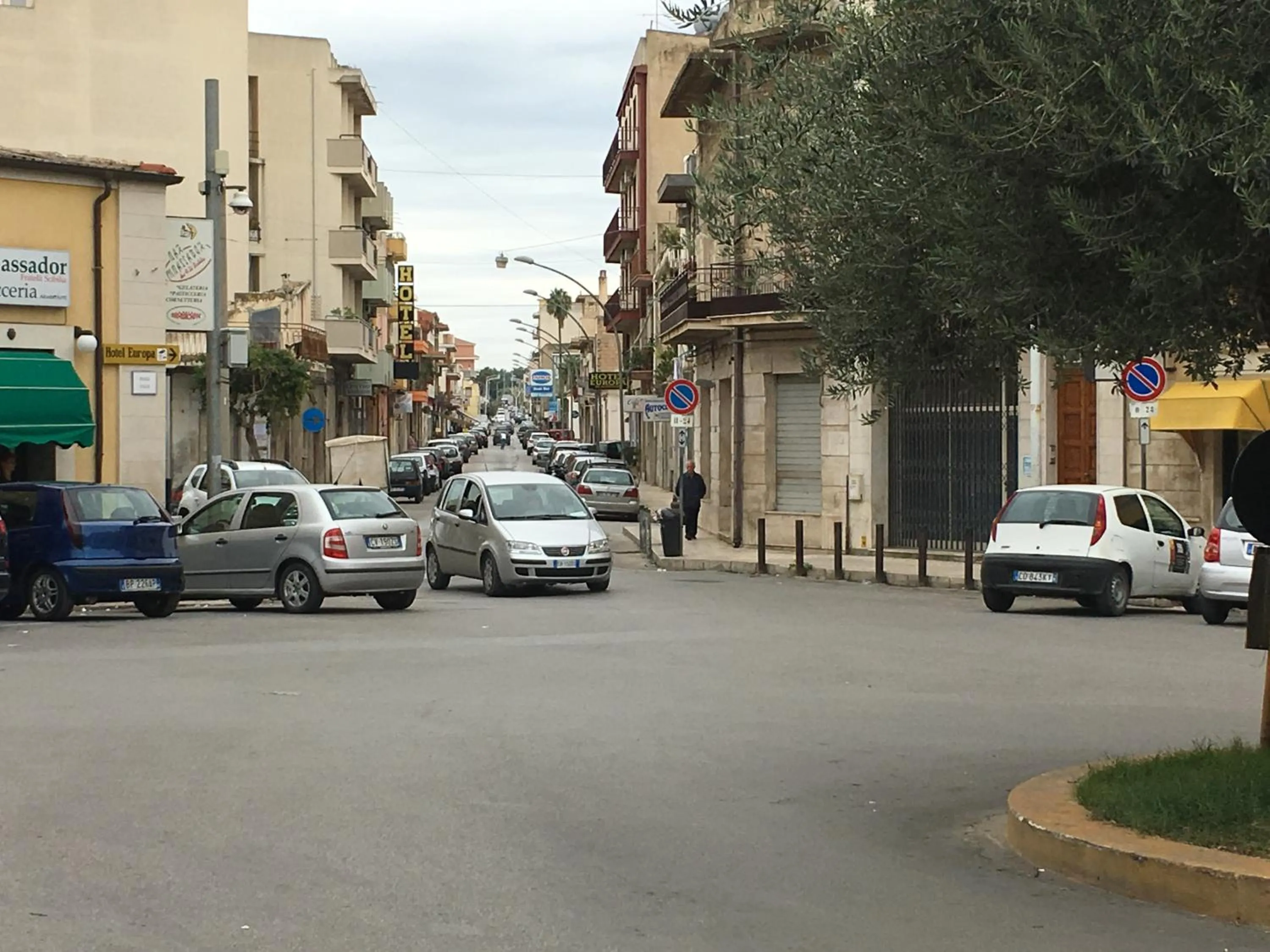 Property building in Albergo Europa