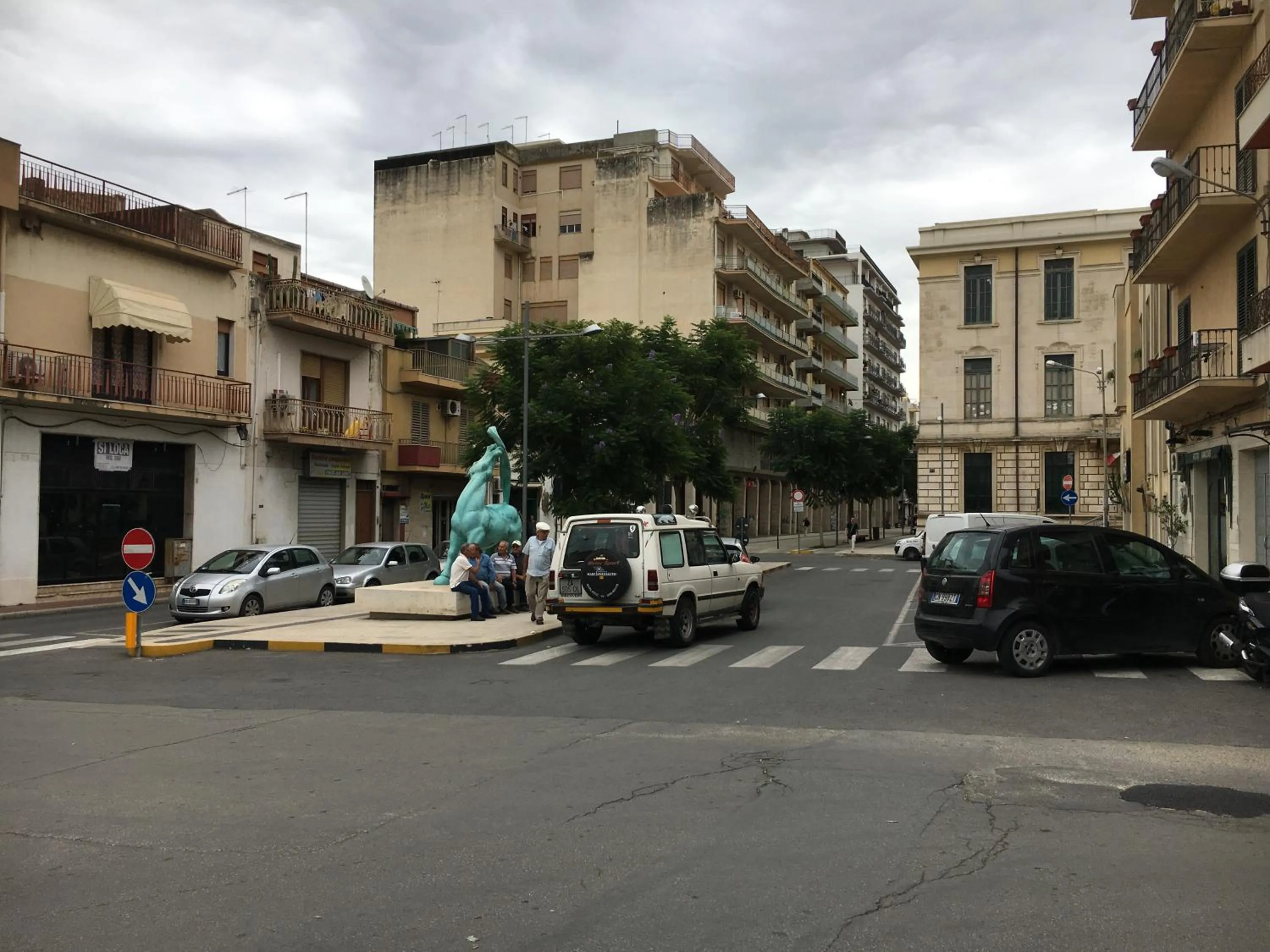 Nearby landmark in Albergo Europa