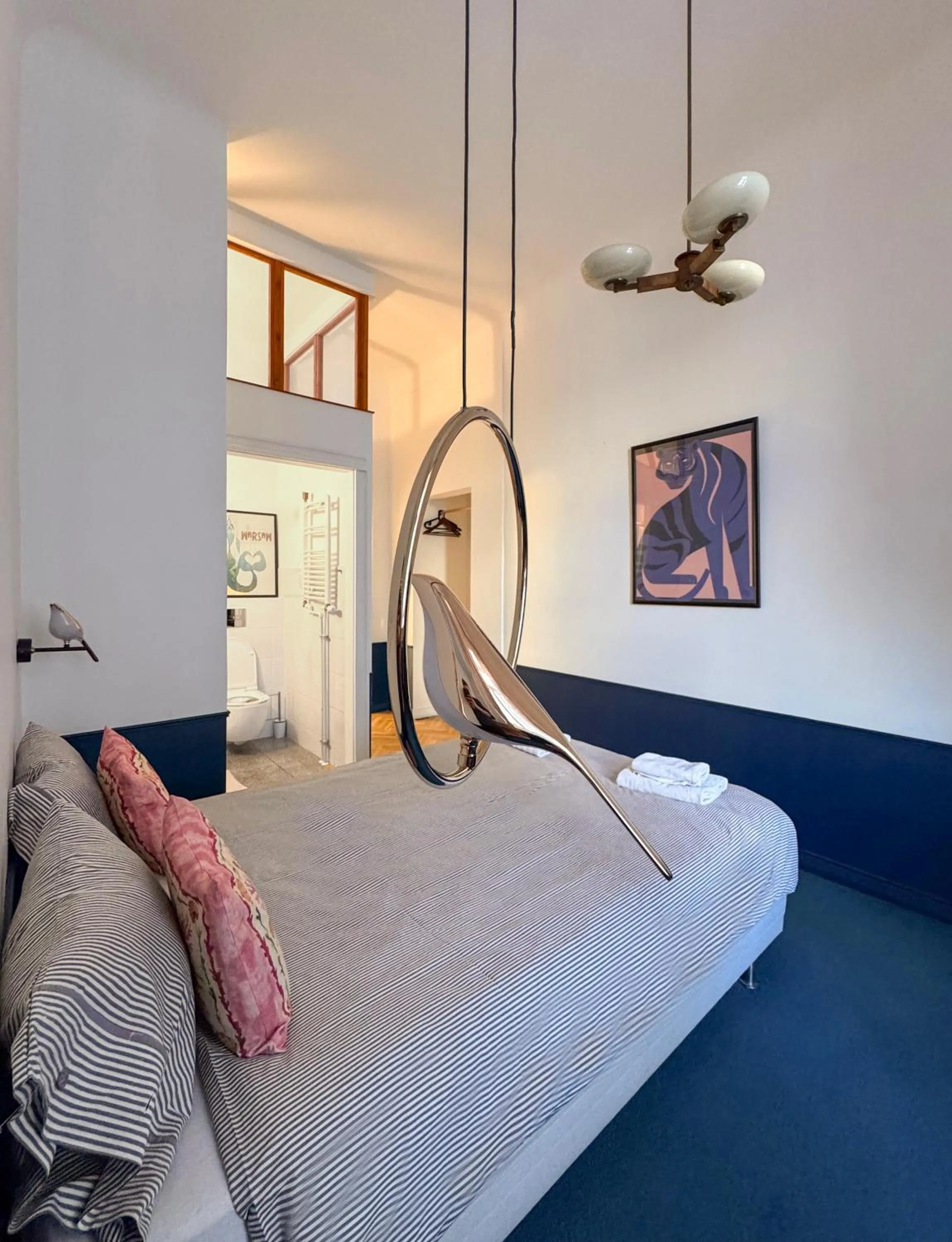 Bed in 4th Floor Bed and Breakfast