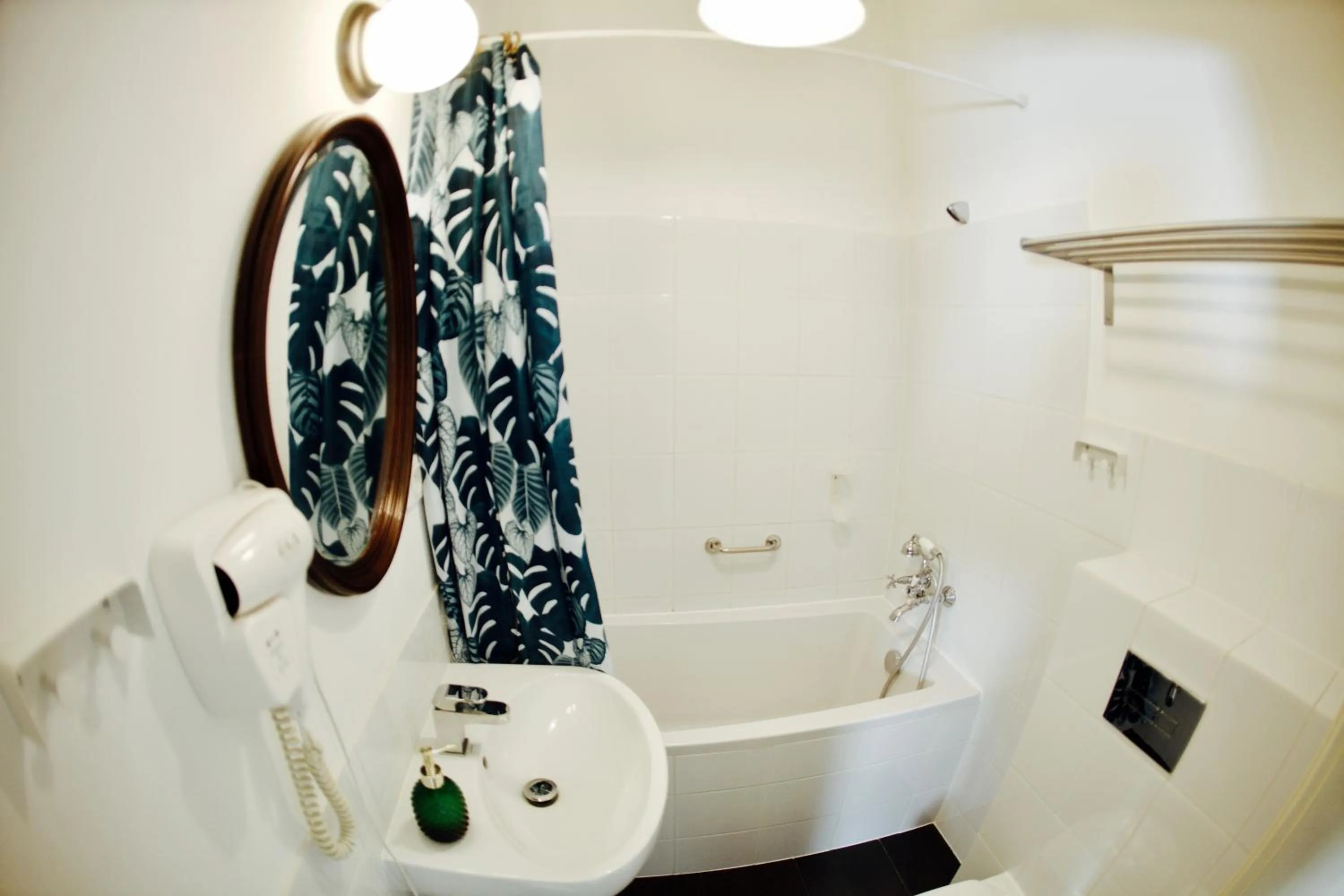 Toilet in 4th Floor Bed and Breakfast