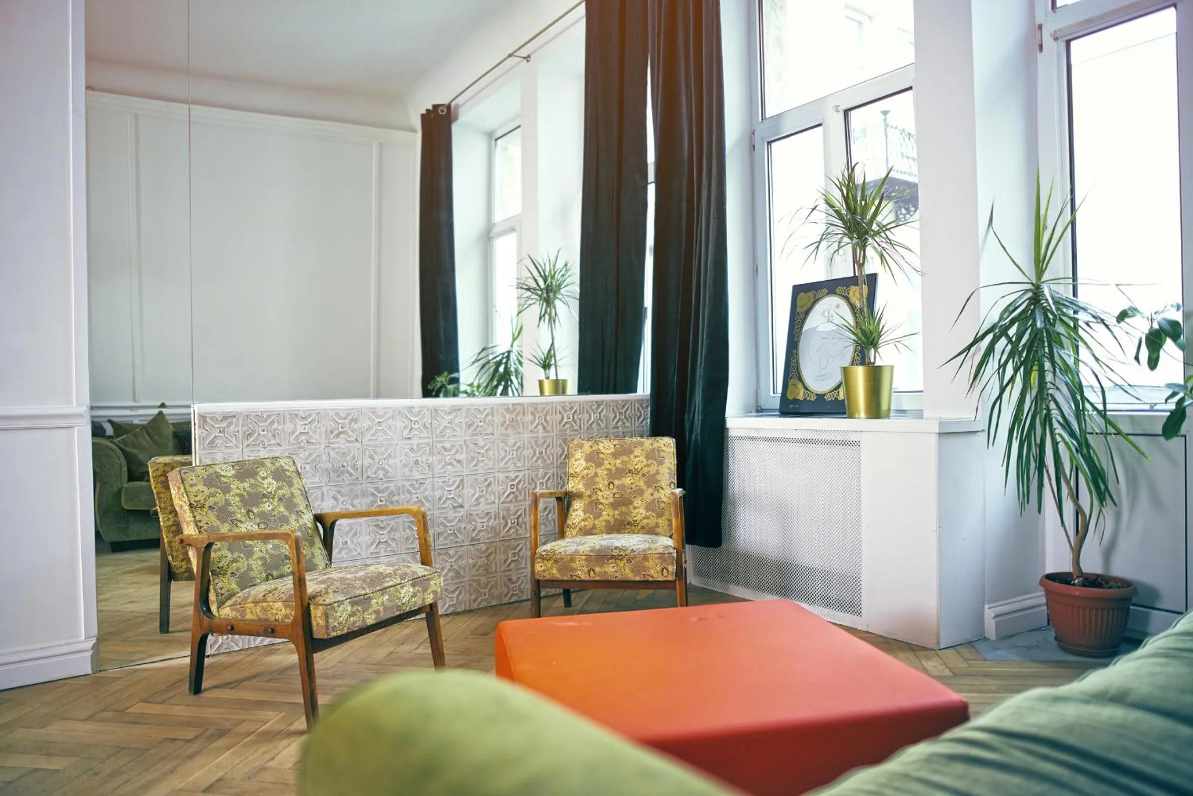 Living room in 4th Floor Bed and Breakfast