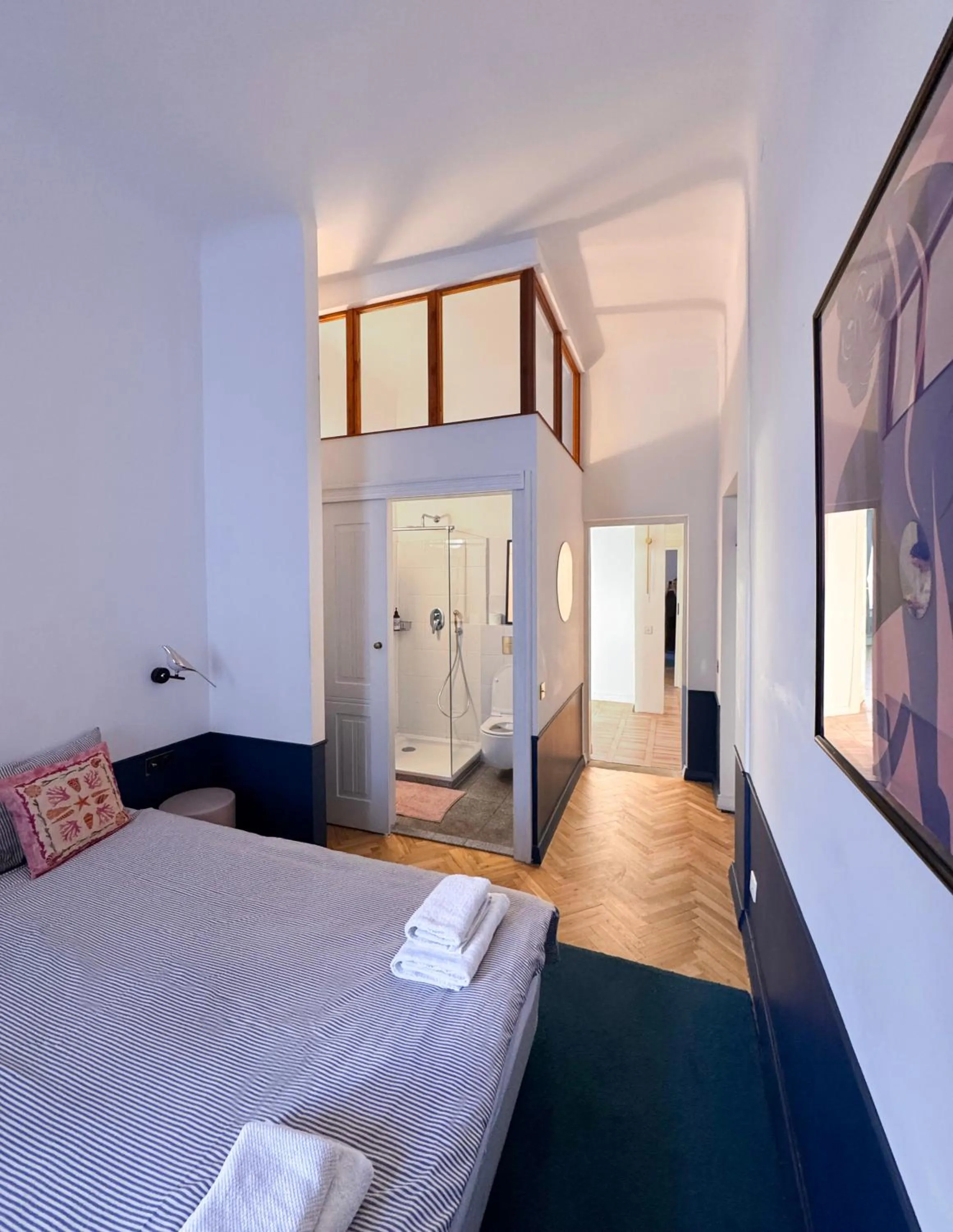 Bed in 4th Floor Bed and Breakfast