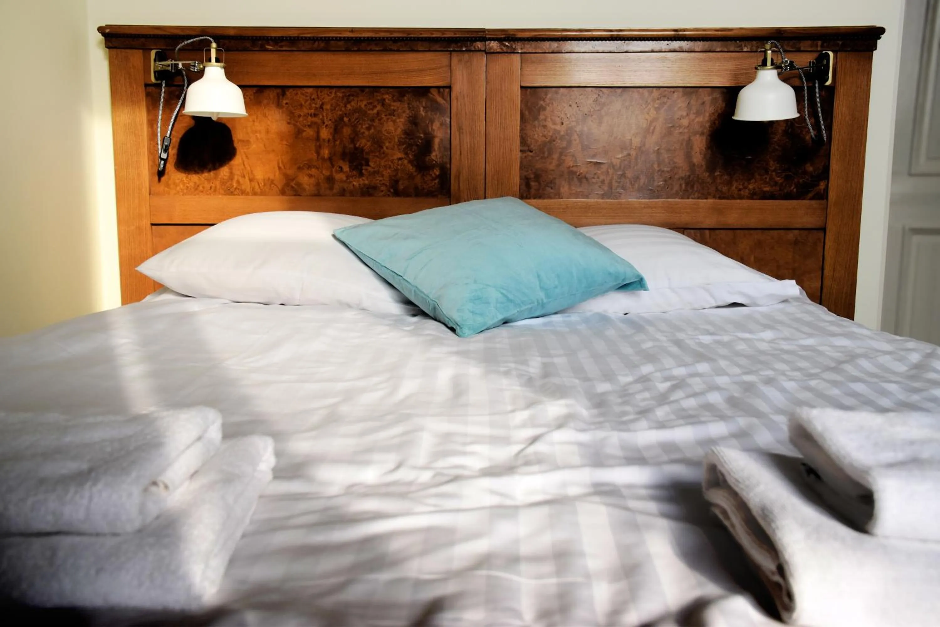 Bed in 4th Floor Bed and Breakfast