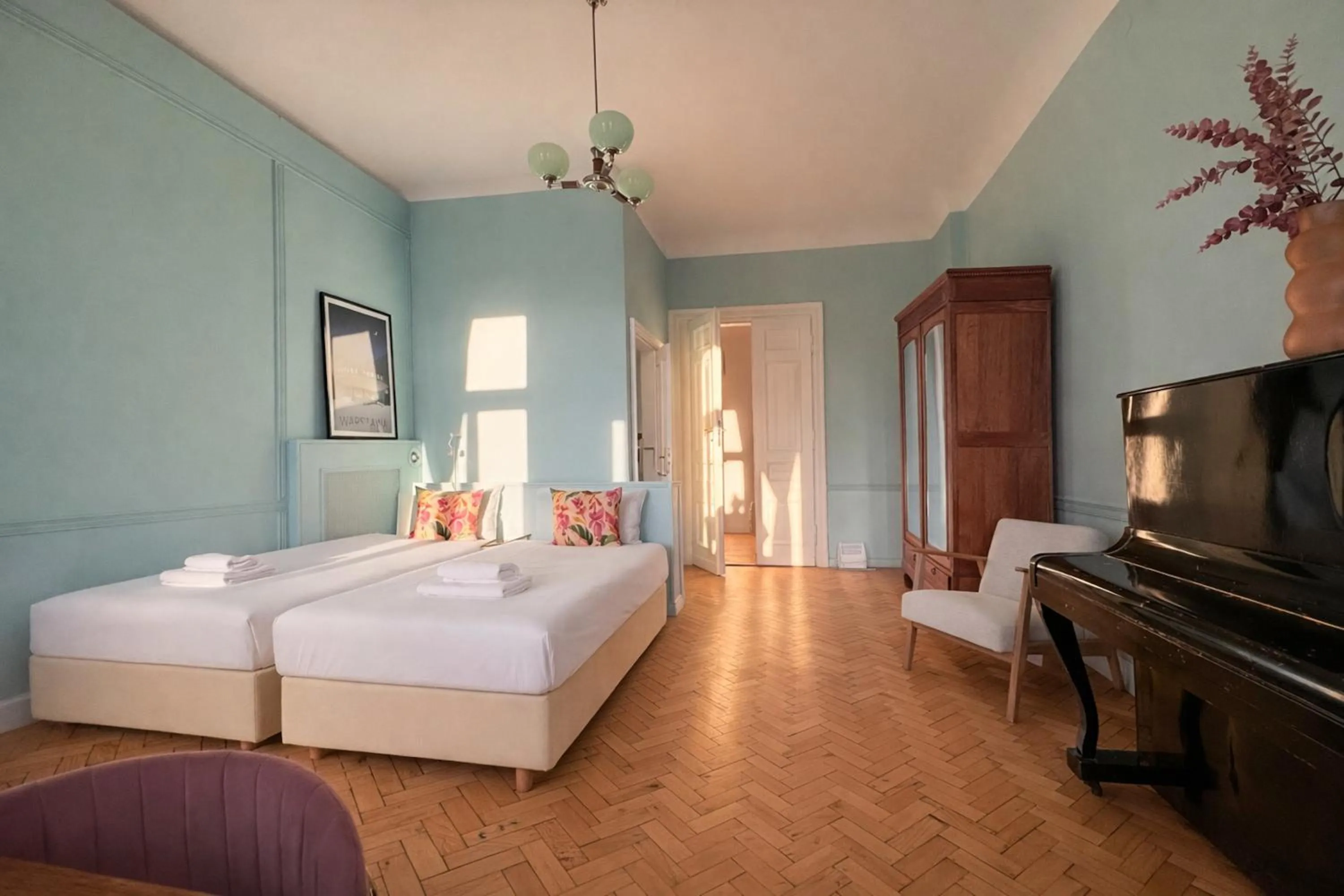 Bed in 4th Floor Bed and Breakfast