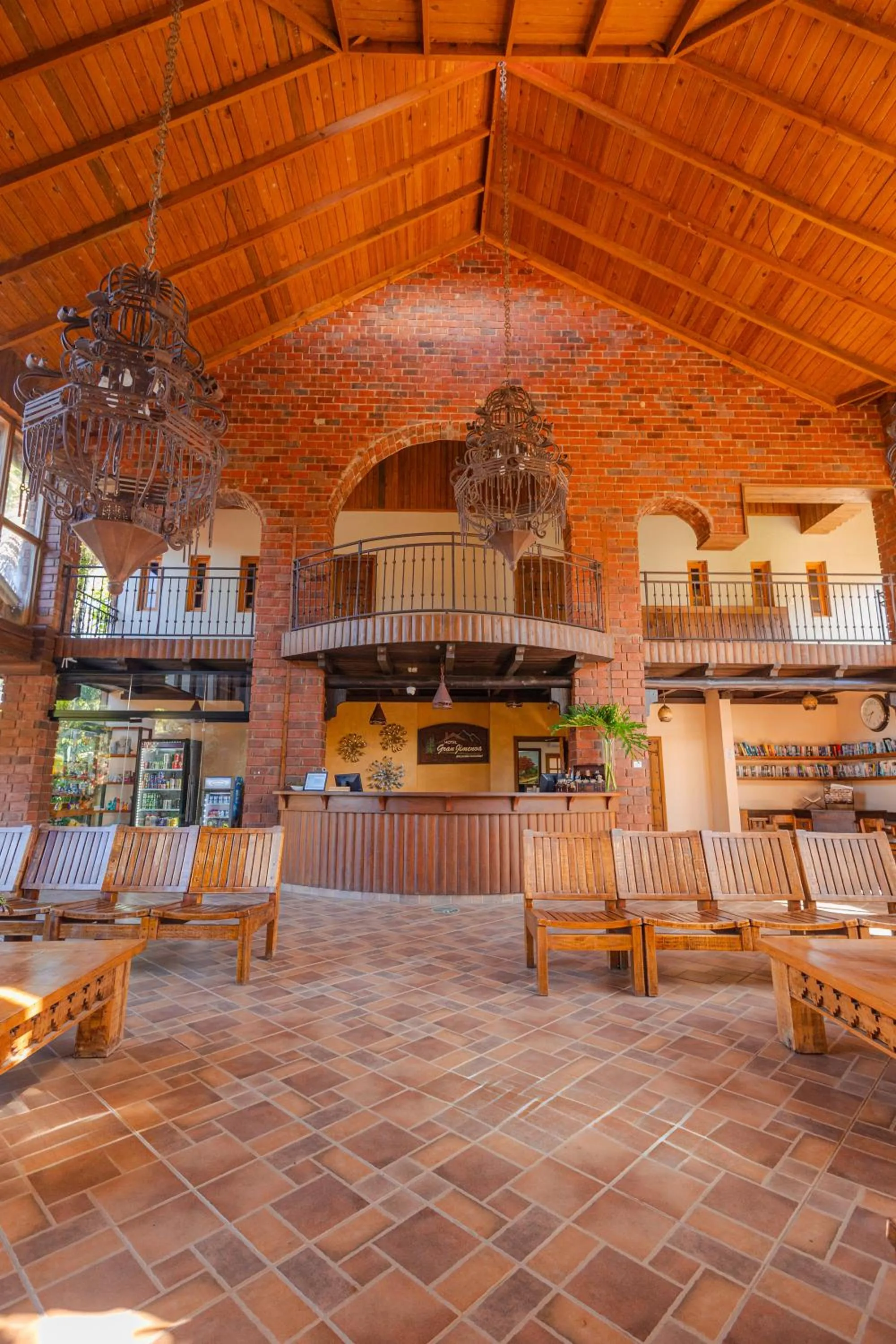 Property building in Hotel Gran Jimenoa