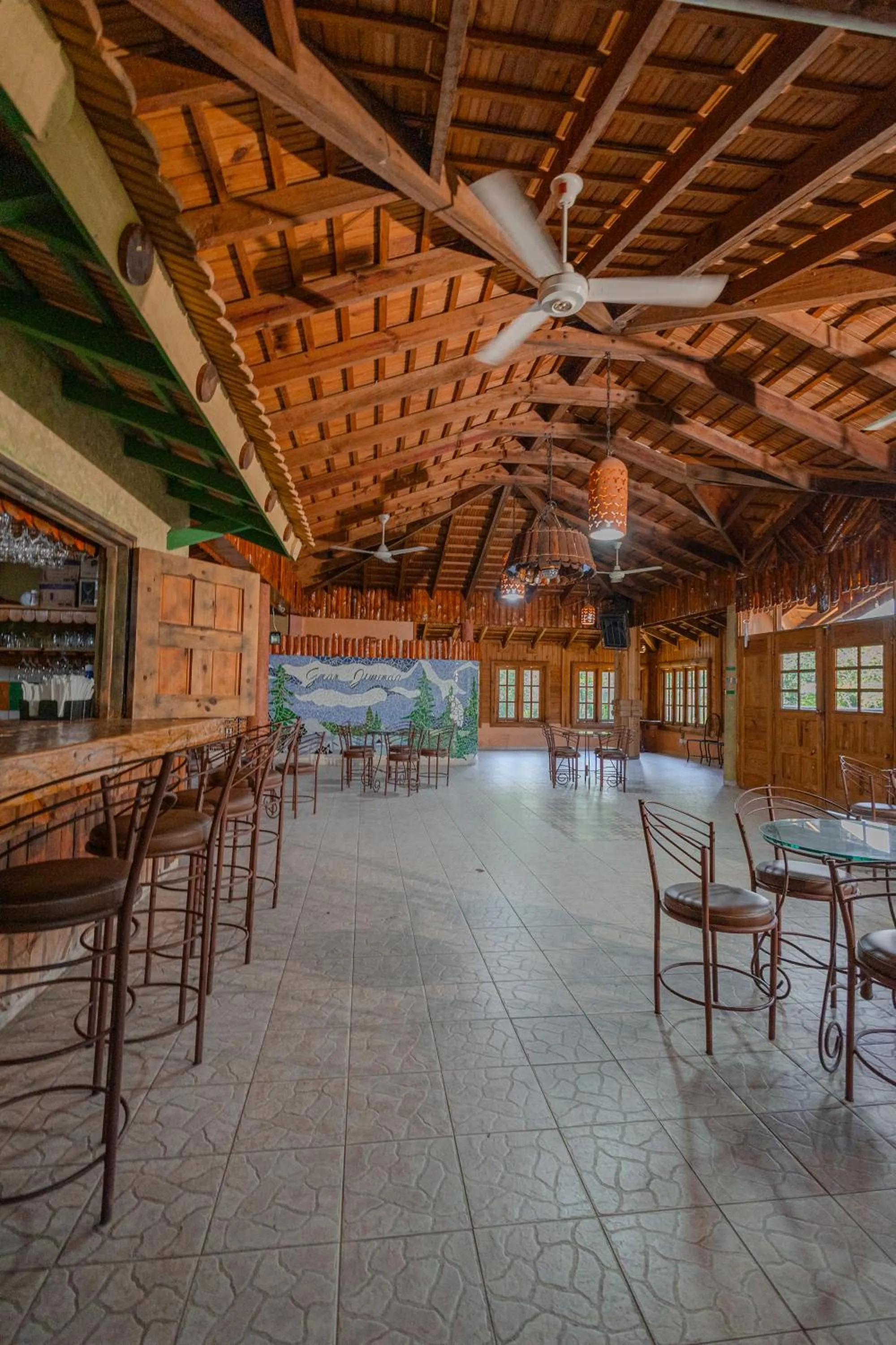 Property building in Hotel Gran Jimenoa