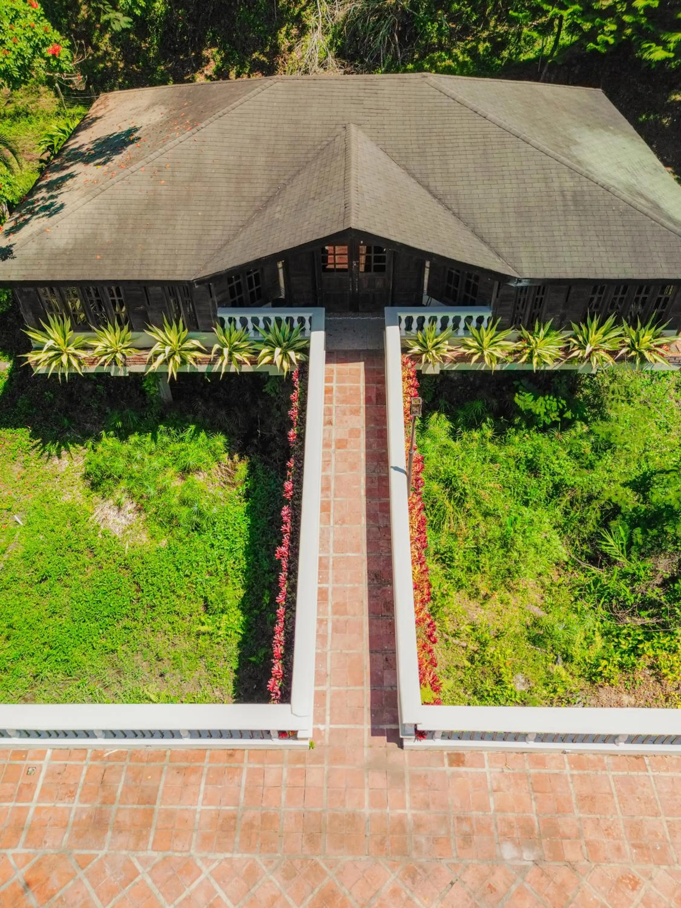 Natural landscape in Hotel Gran Jimenoa