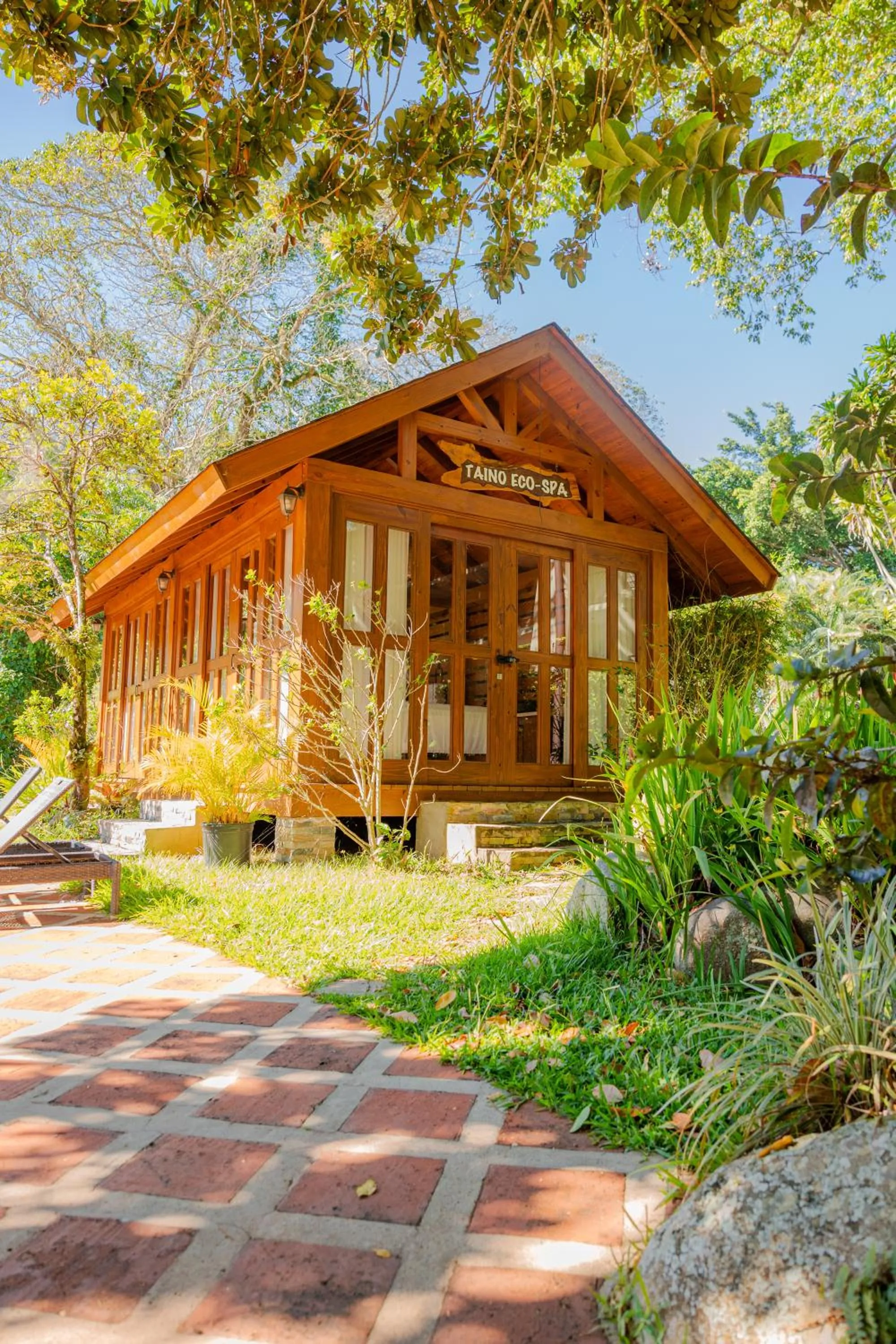 Property building in Hotel Gran Jimenoa