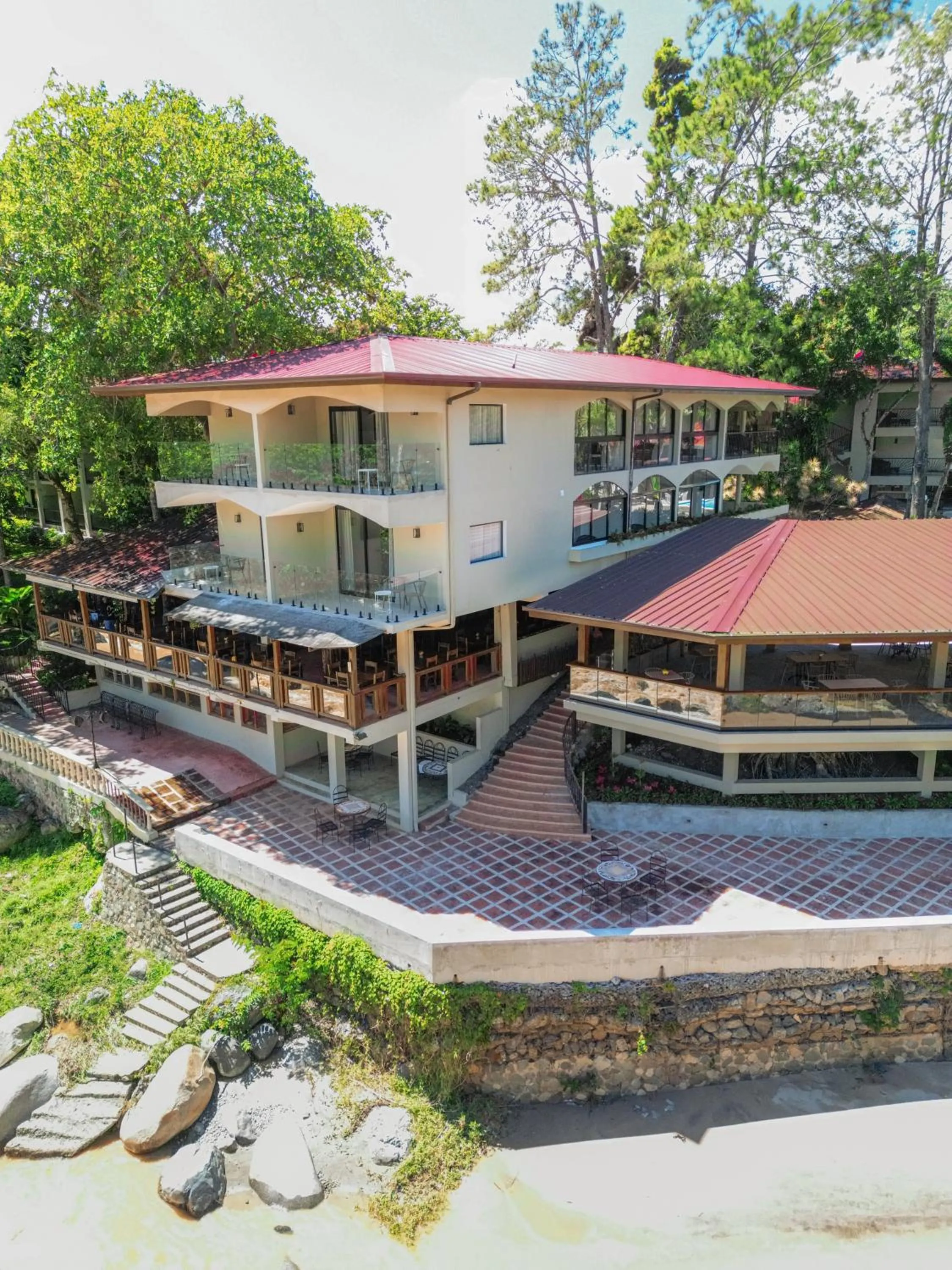 Property building in Hotel Gran Jimenoa